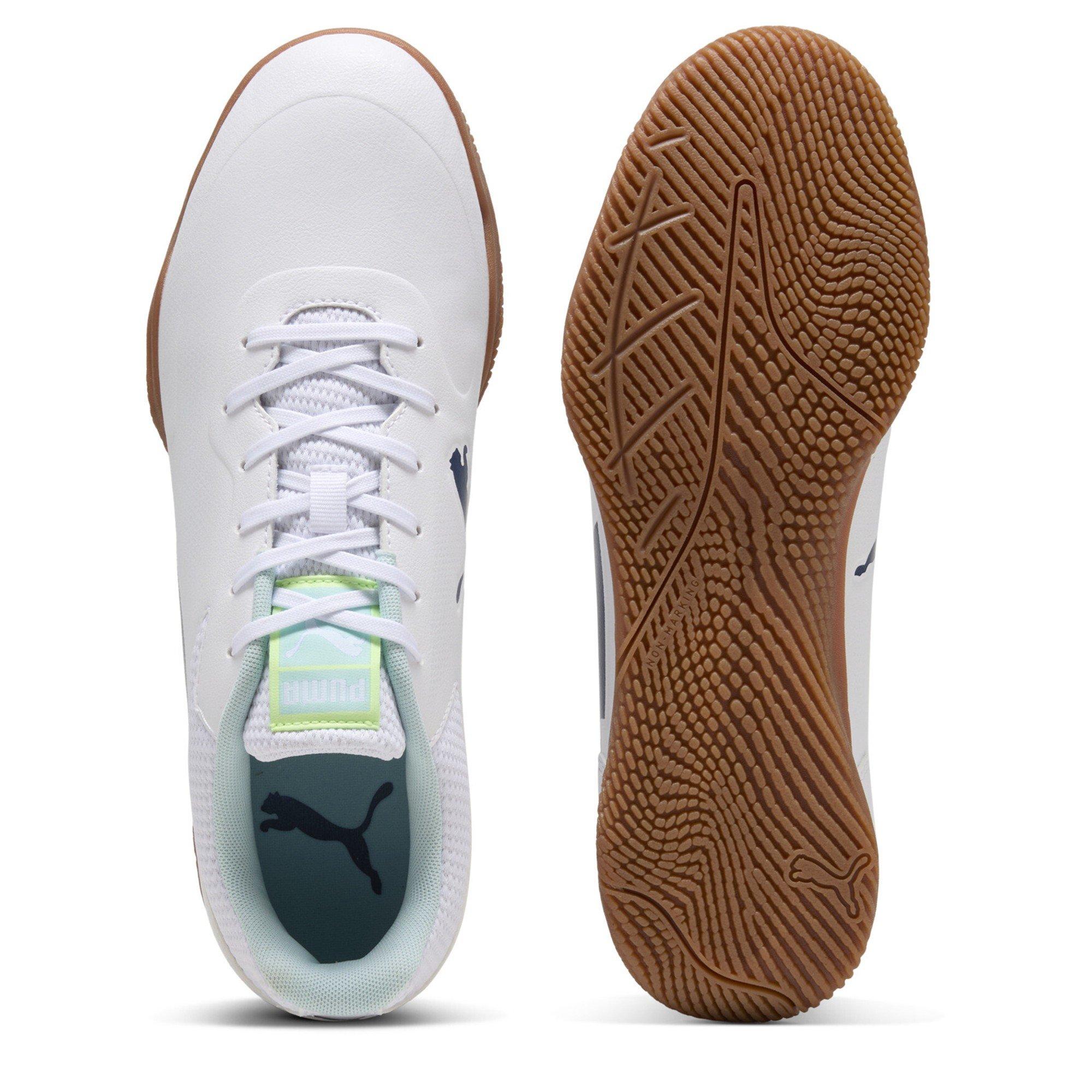 Puma White-Aq - Puma - Men's Truco III Indoor Football Boots - 3
