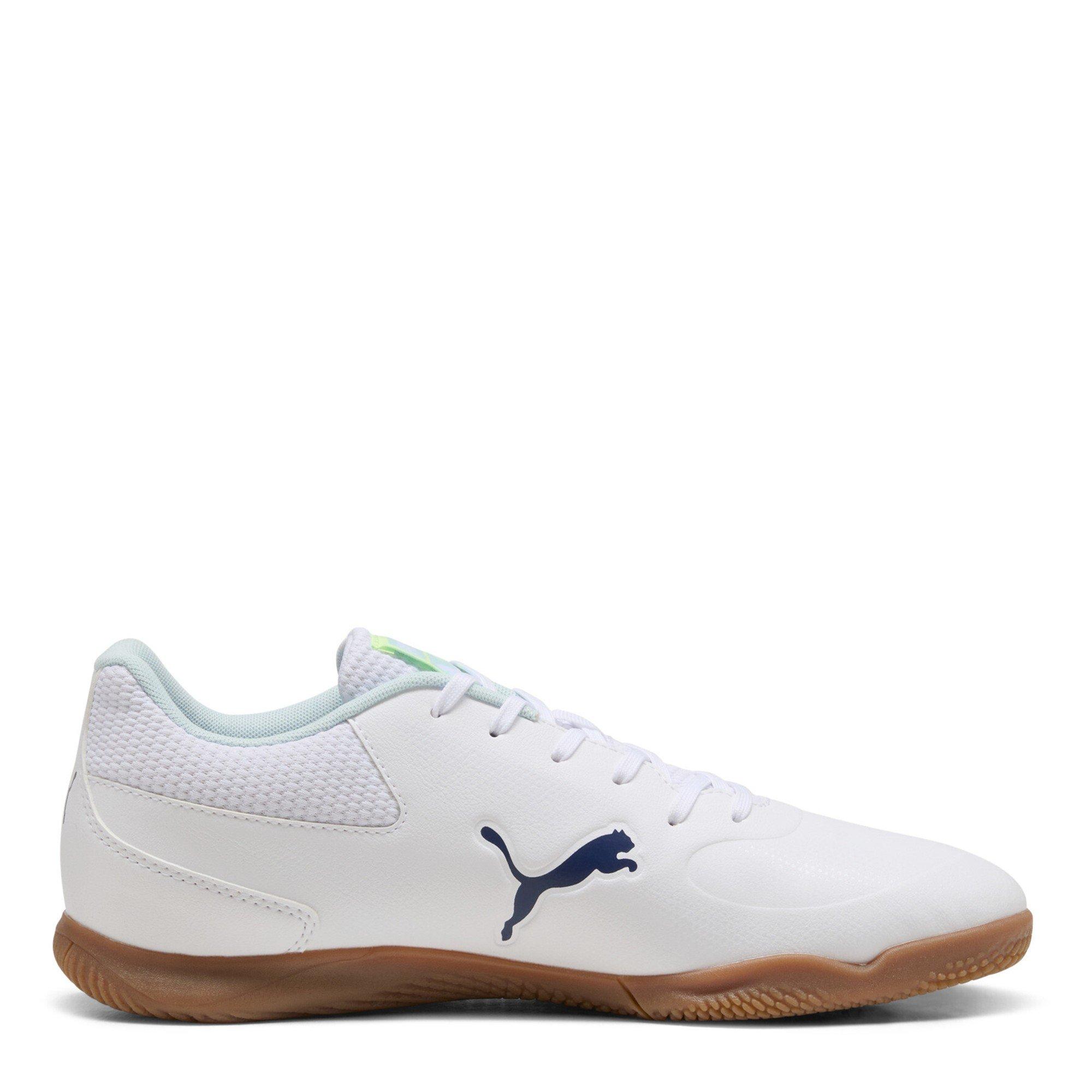 Puma White-Aq - Puma - Men's Truco III Indoor Football Boots - 4