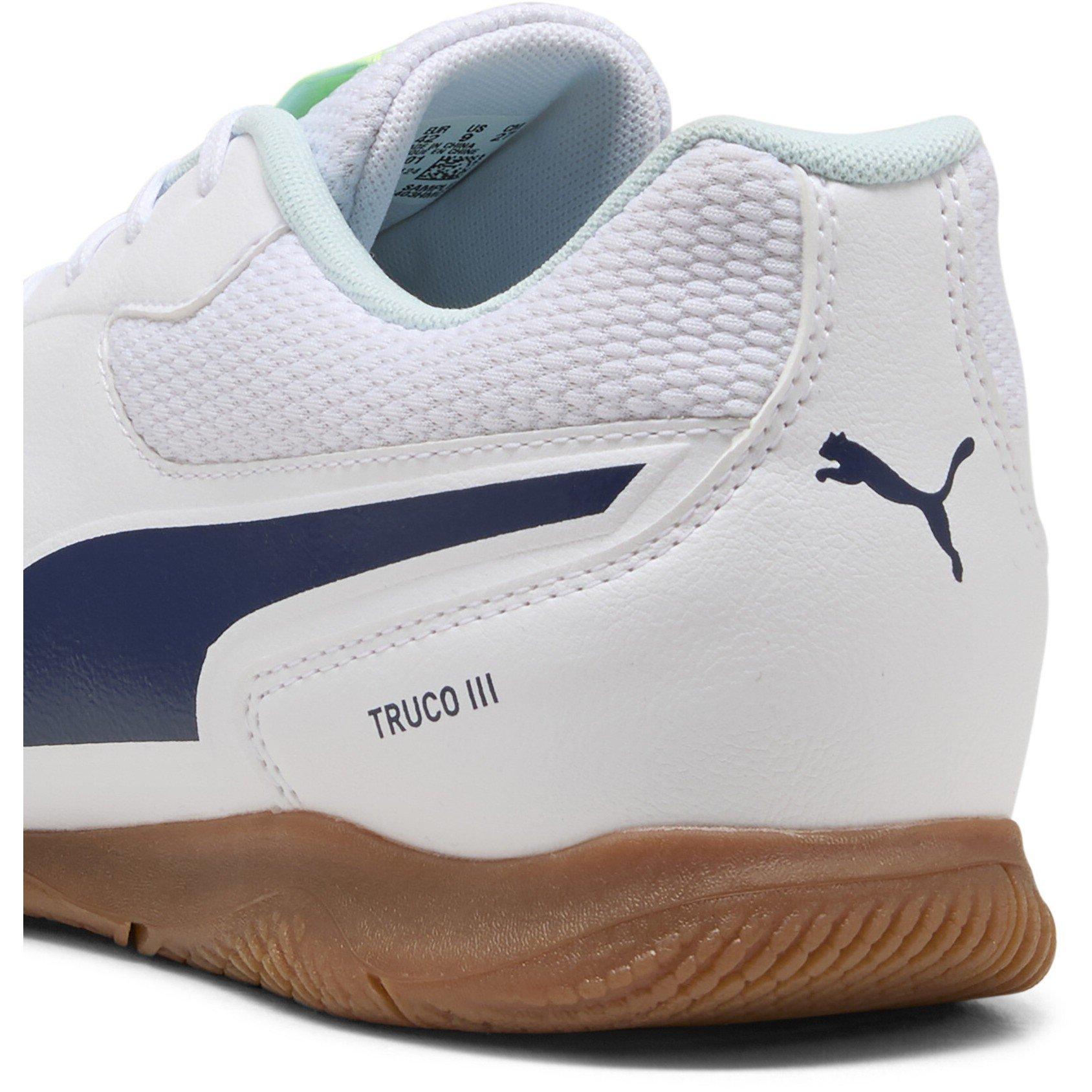 Puma White-Aq - Puma - Men's Truco III Indoor Football Boots - 5