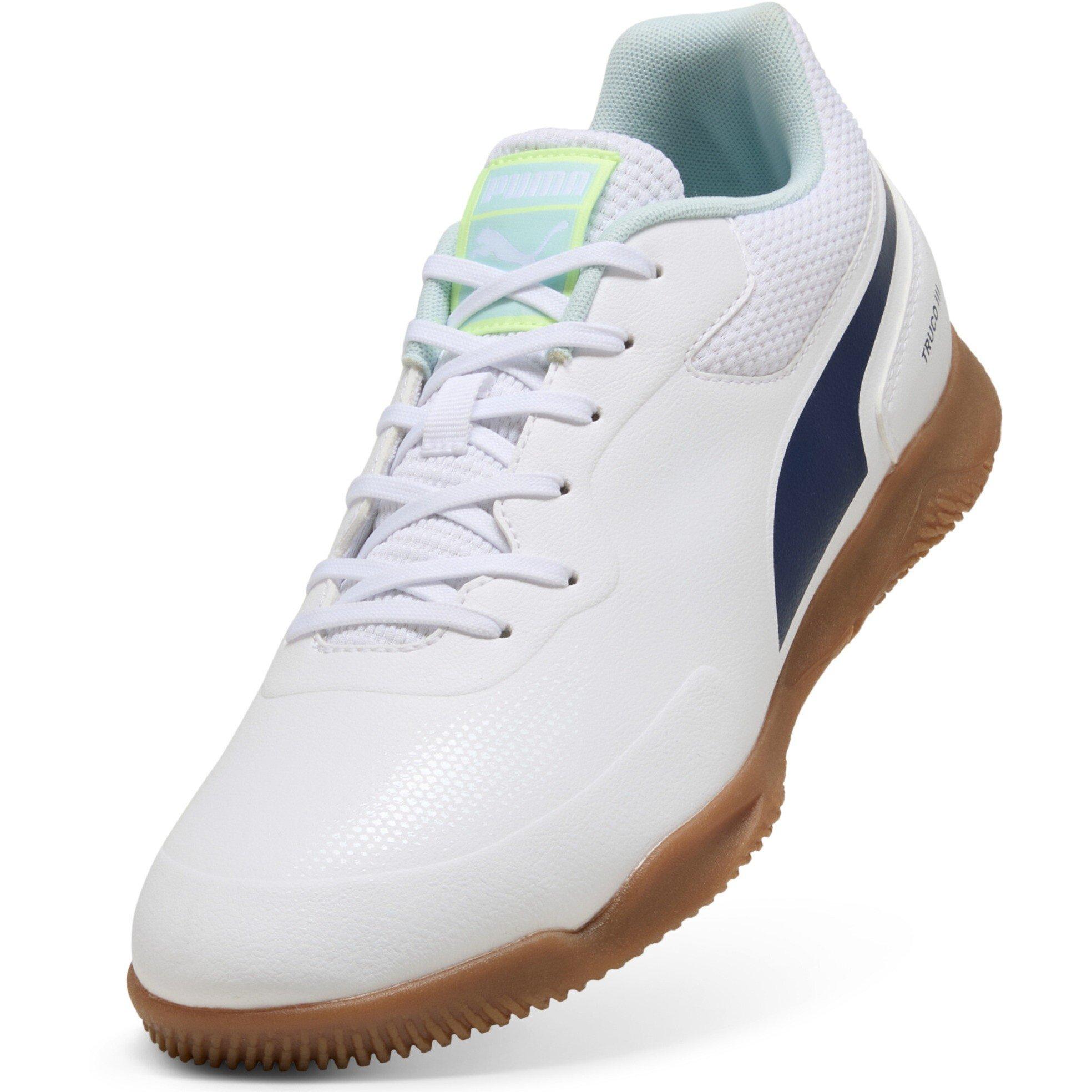 Puma White-Aq - Puma - Men's Truco III Indoor Football Boots - 6