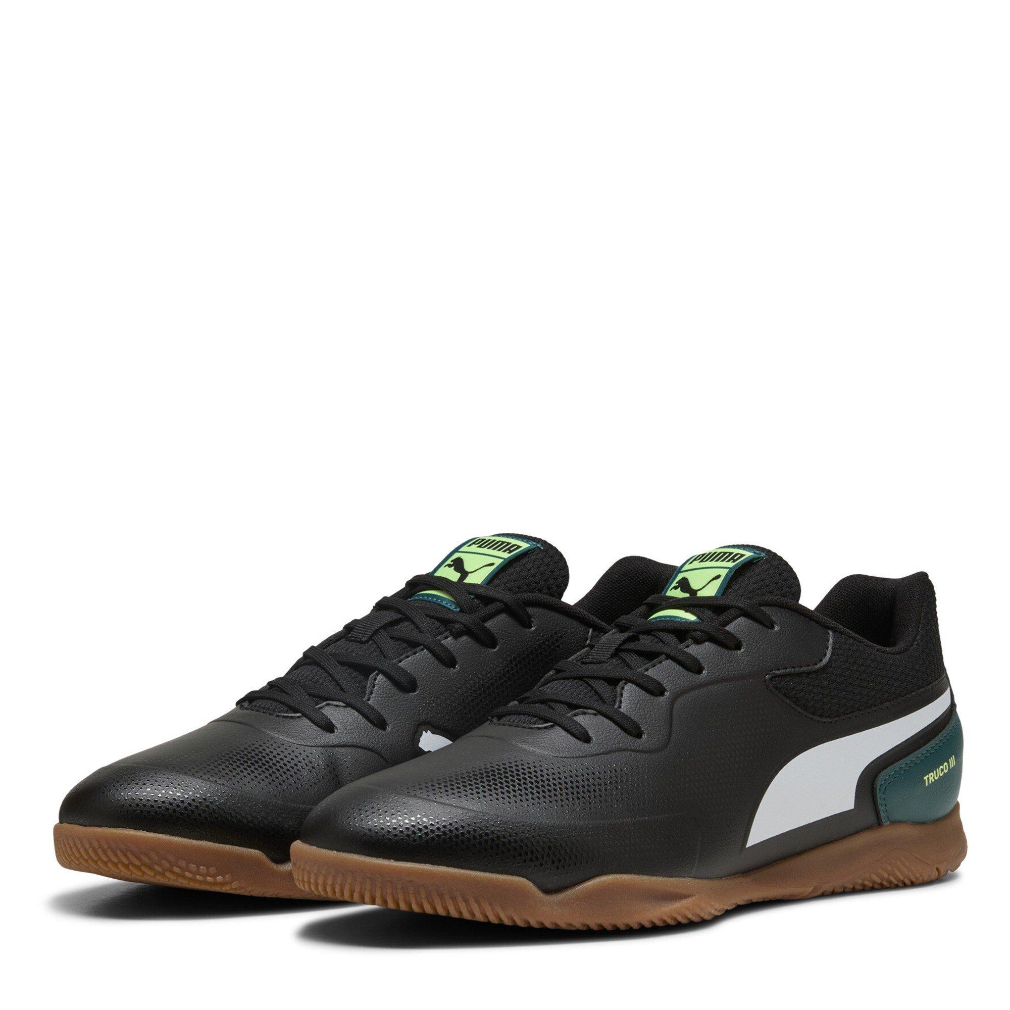 Puma Men's Truco Iii Indoor Football Boots - Black-Fi Puma Black-Fi - 10.5 (45)