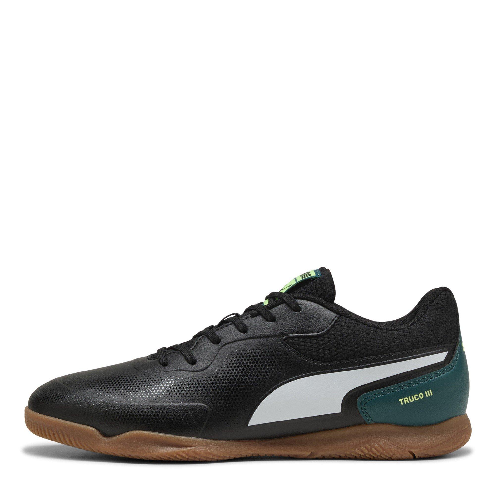 Puma Black-Fi - Puma - Men's Truco III Indoor Football Boots - 2