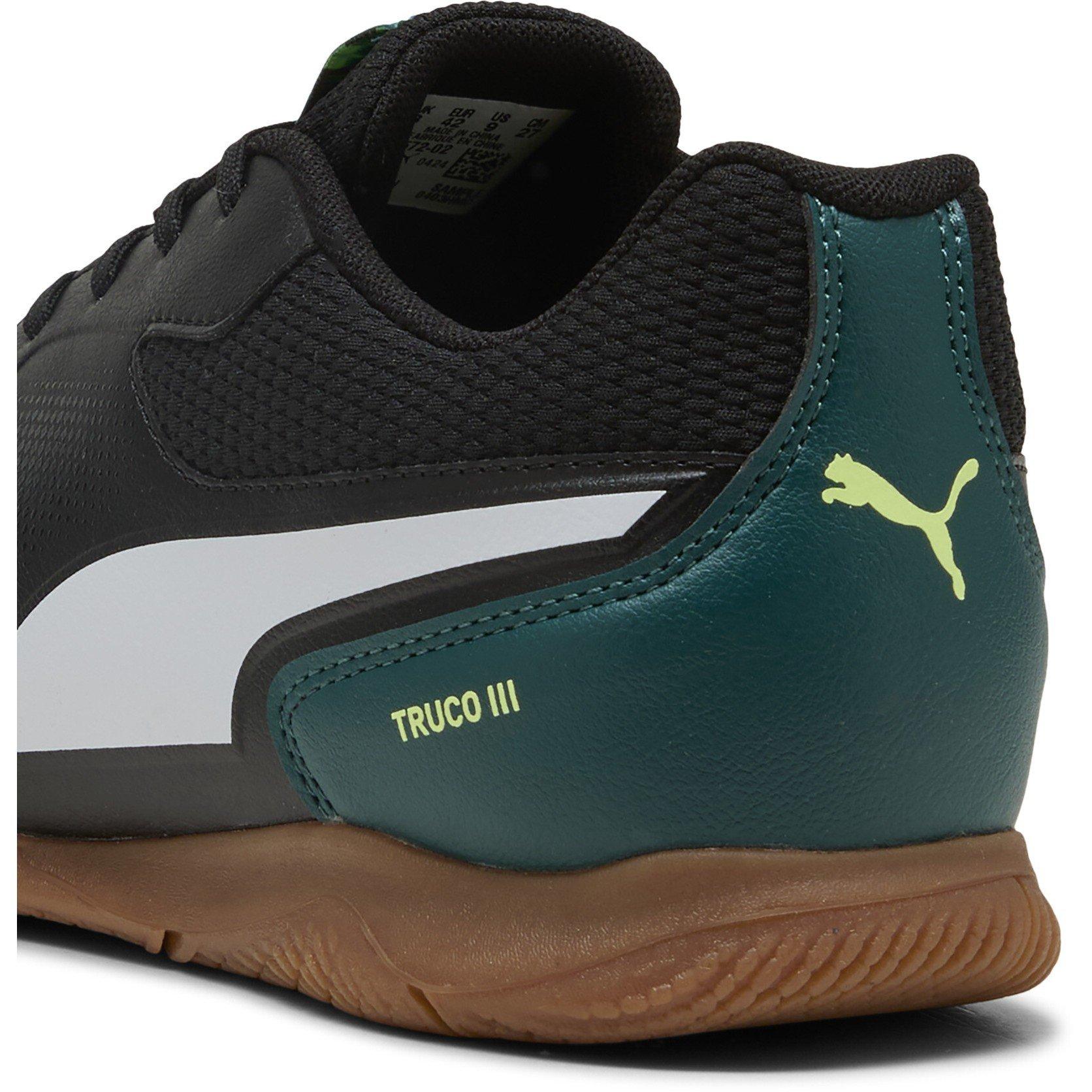Puma Black-Fi - Puma - Men's Truco III Indoor Football Boots - 5