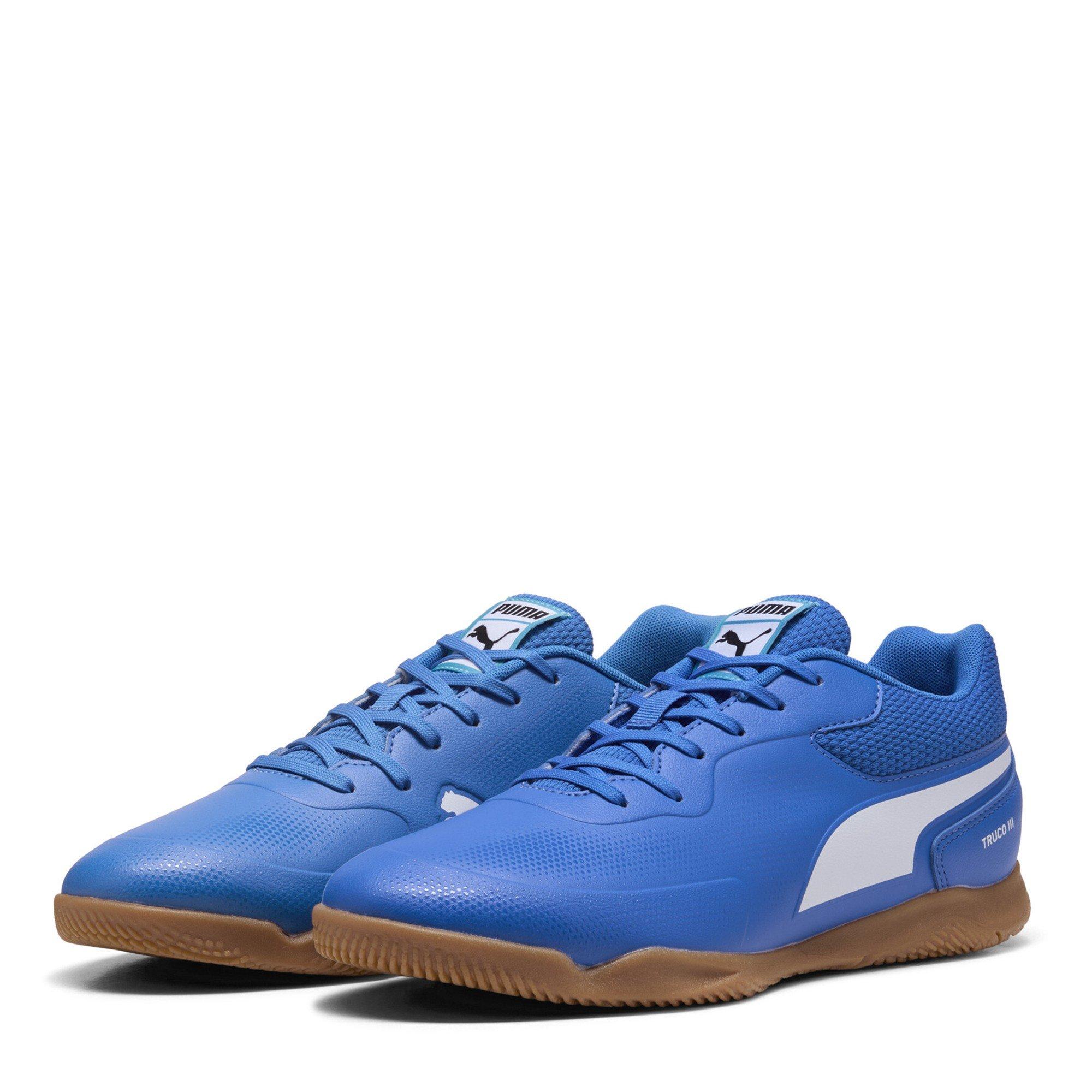 Puma Men's Truco Iii Indoor Football Boots - Ultra Blue-Pu - 6 (39)