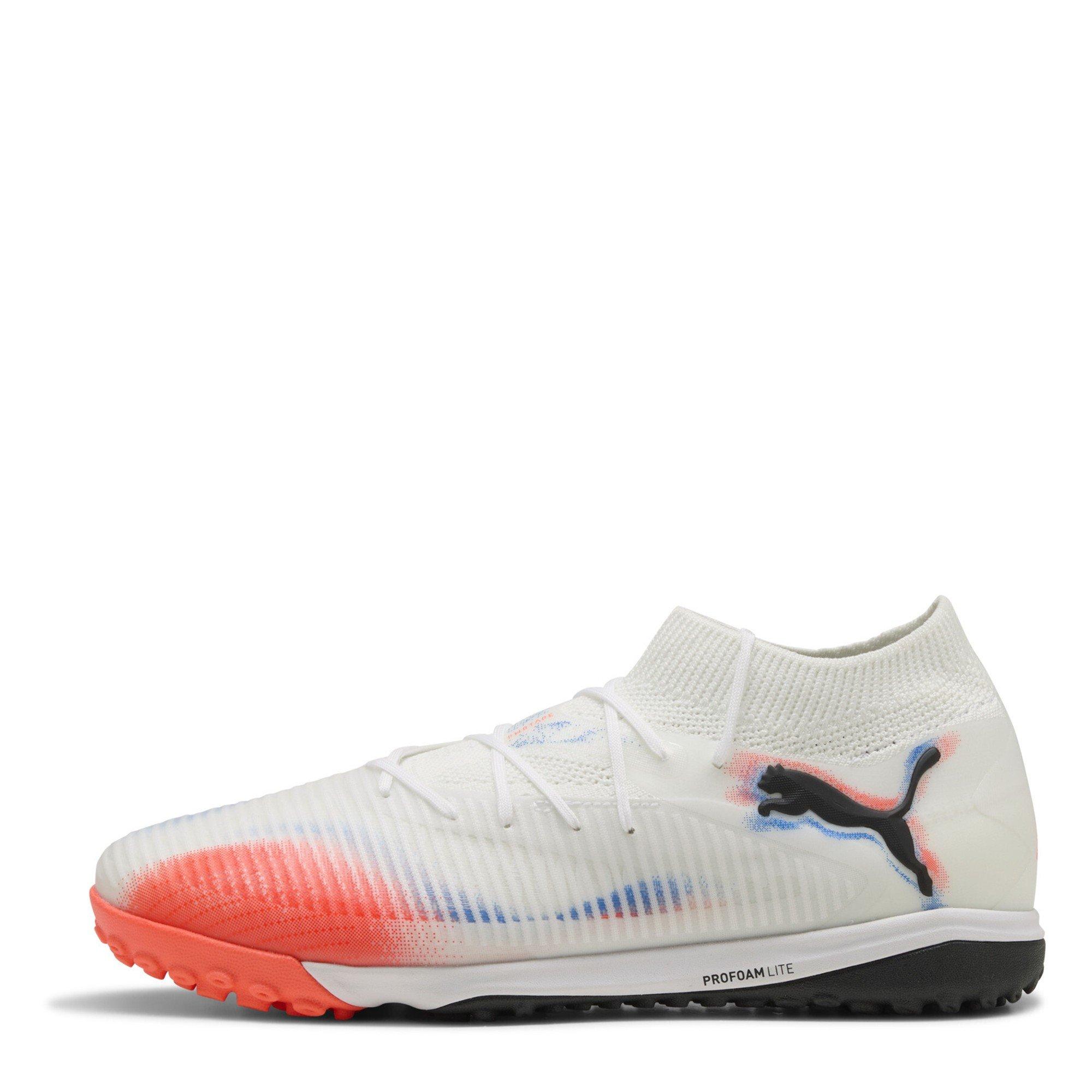 Puma White-Pu - Puma - Men's Future 8 Pro Cage Astro Turf Football Boots - 2