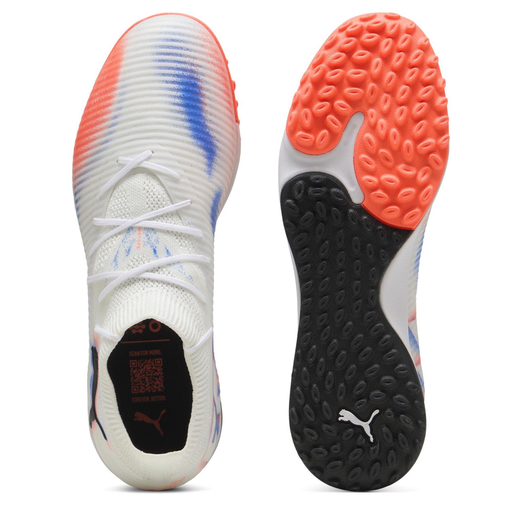 Puma White-Pu - Puma - Men's Future 8 Pro Cage Astro Turf Football Boots - 3