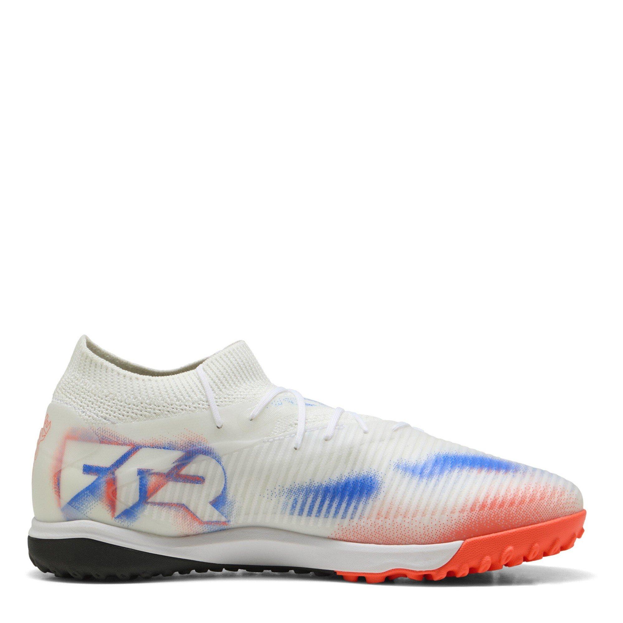Puma White-Pu - Puma - Men's Future 8 Pro Cage Astro Turf Football Boots - 4