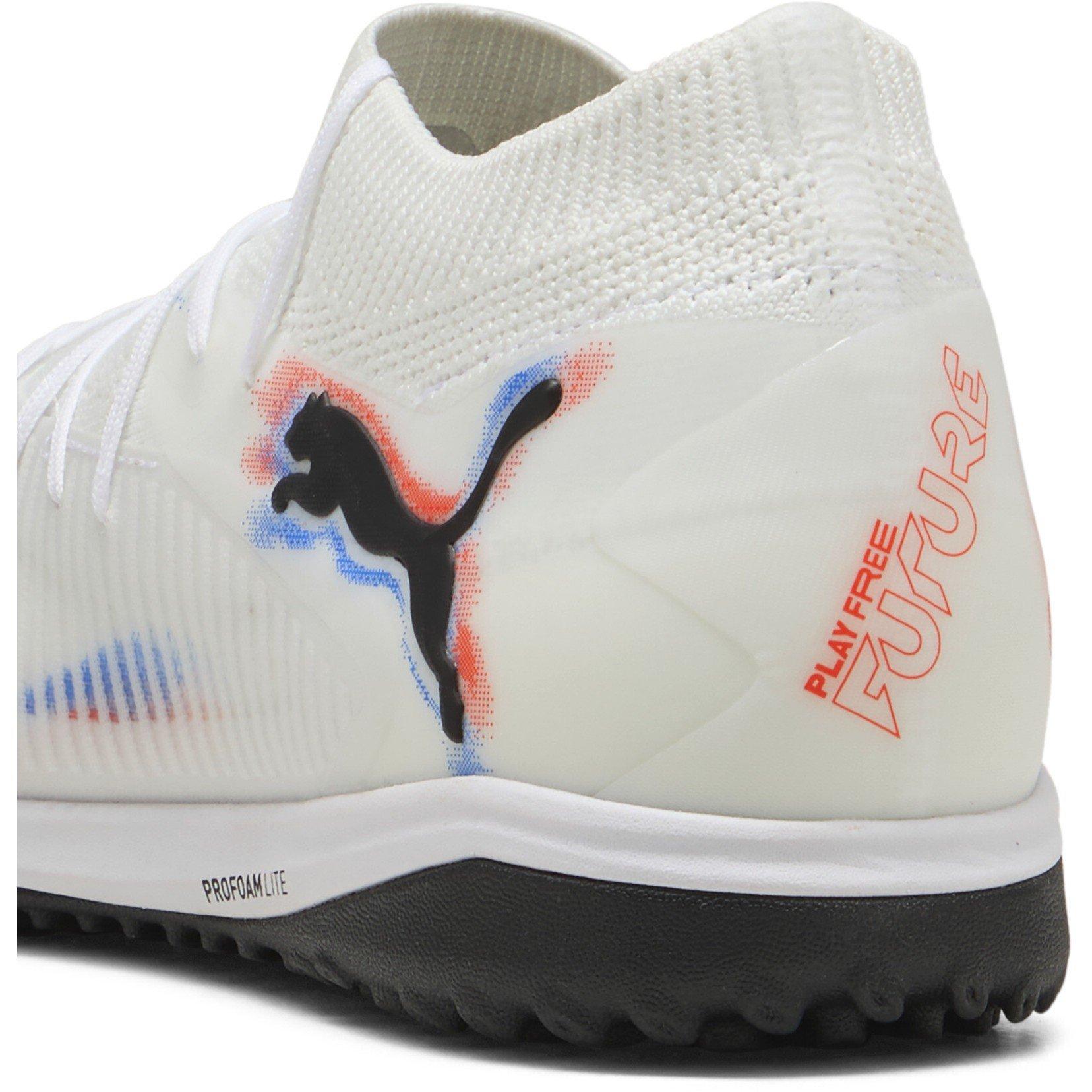 Puma White-Pu - Puma - Men's Future 8 Pro Cage Astro Turf Football Boots - 5