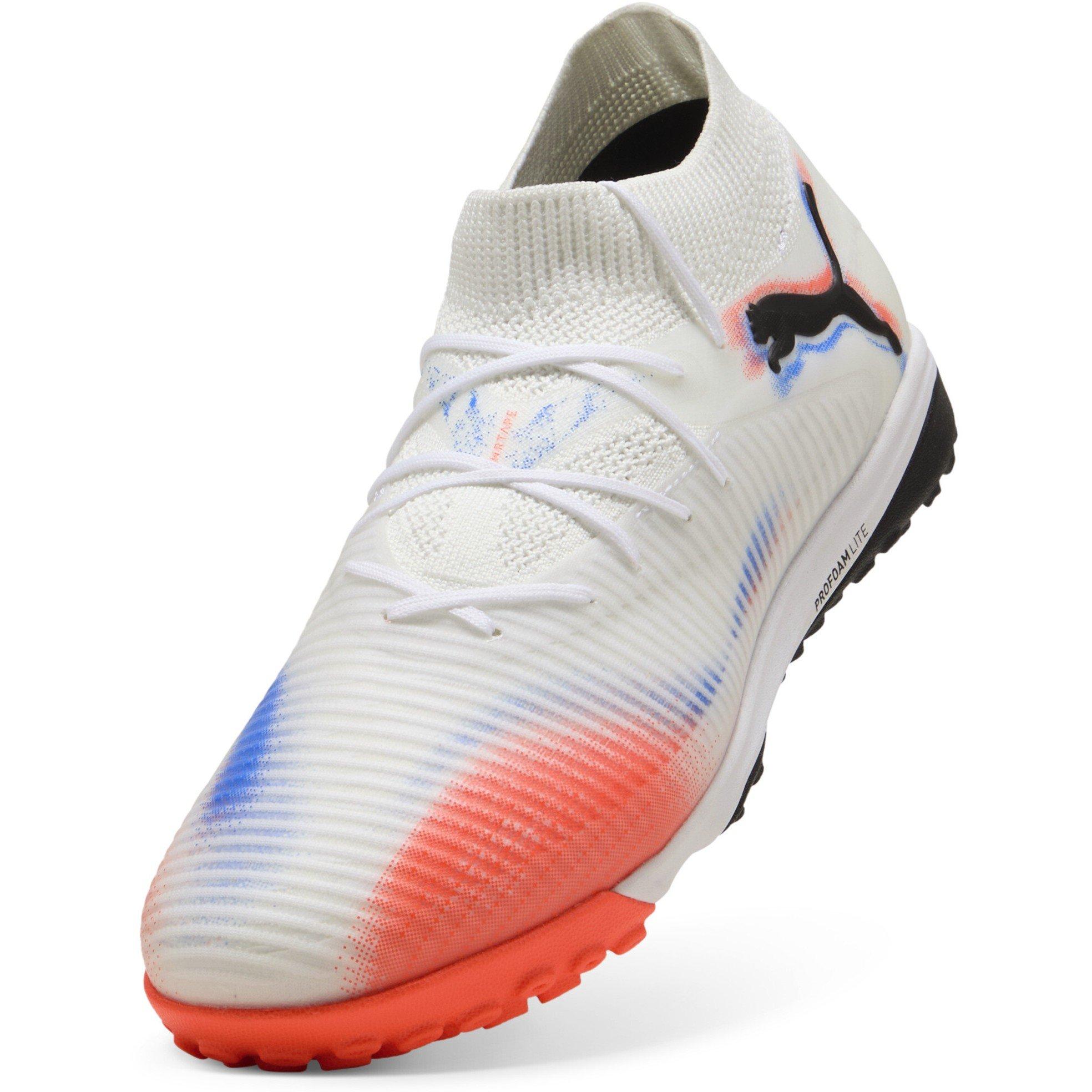Puma White-Pu - Puma - Men's Future 8 Pro Cage Astro Turf Football Boots - 6