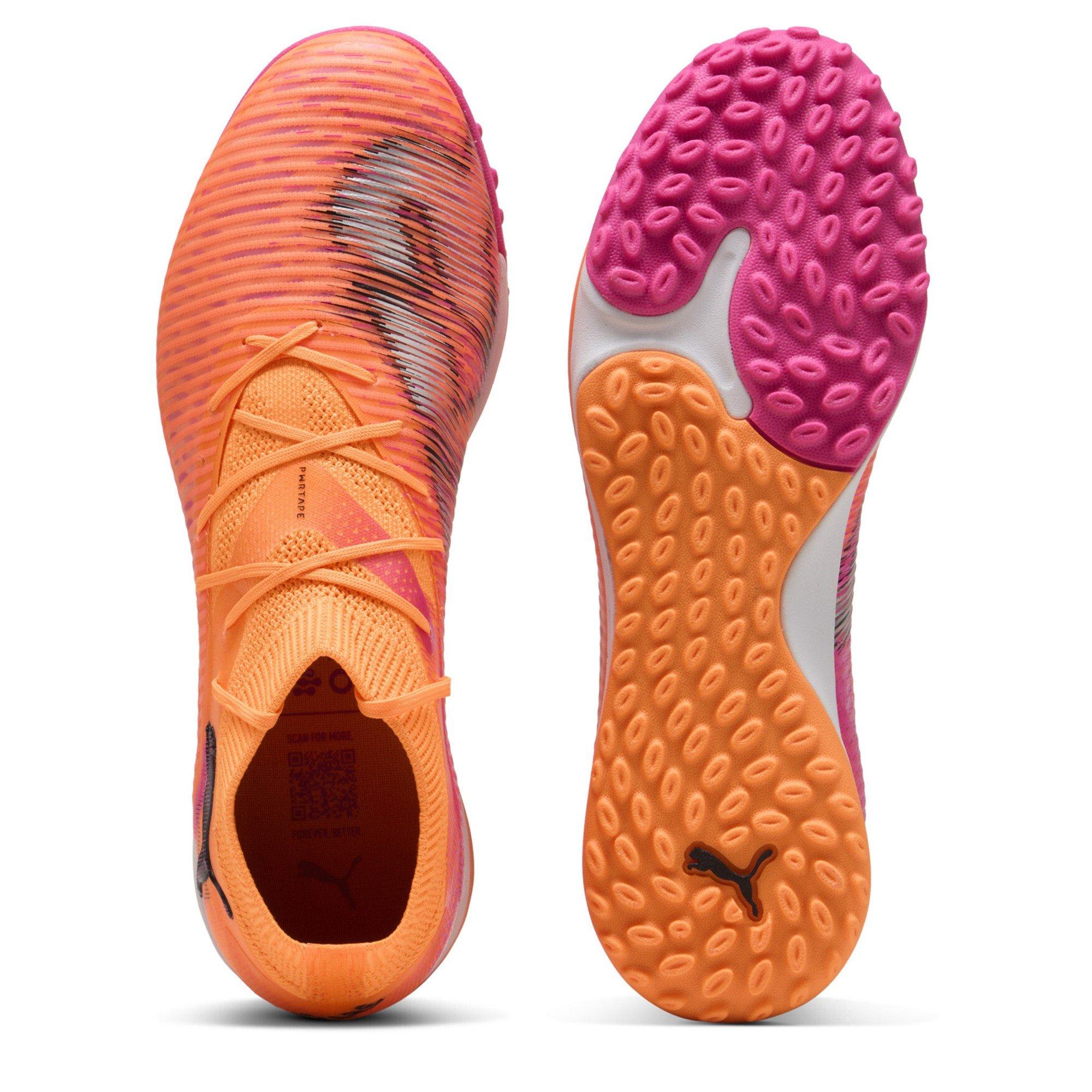Heat Fire-Pum - Puma - Men's Future 8 Pro Cage Astro Turf Football Boots - 3