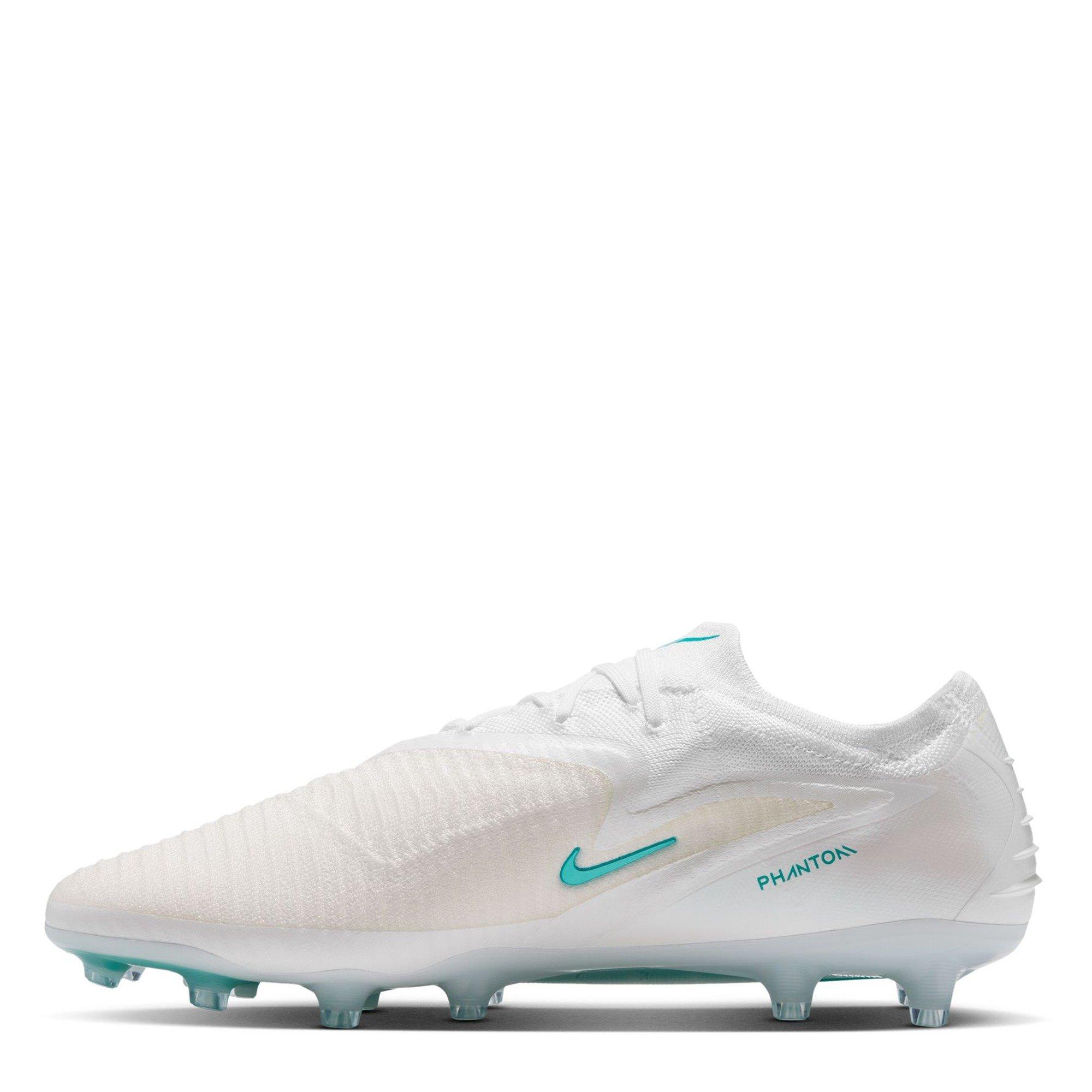 White/Cactus - Nike - Phantom 6 Low Elite Adults Artificial Ground Football Boots - 2