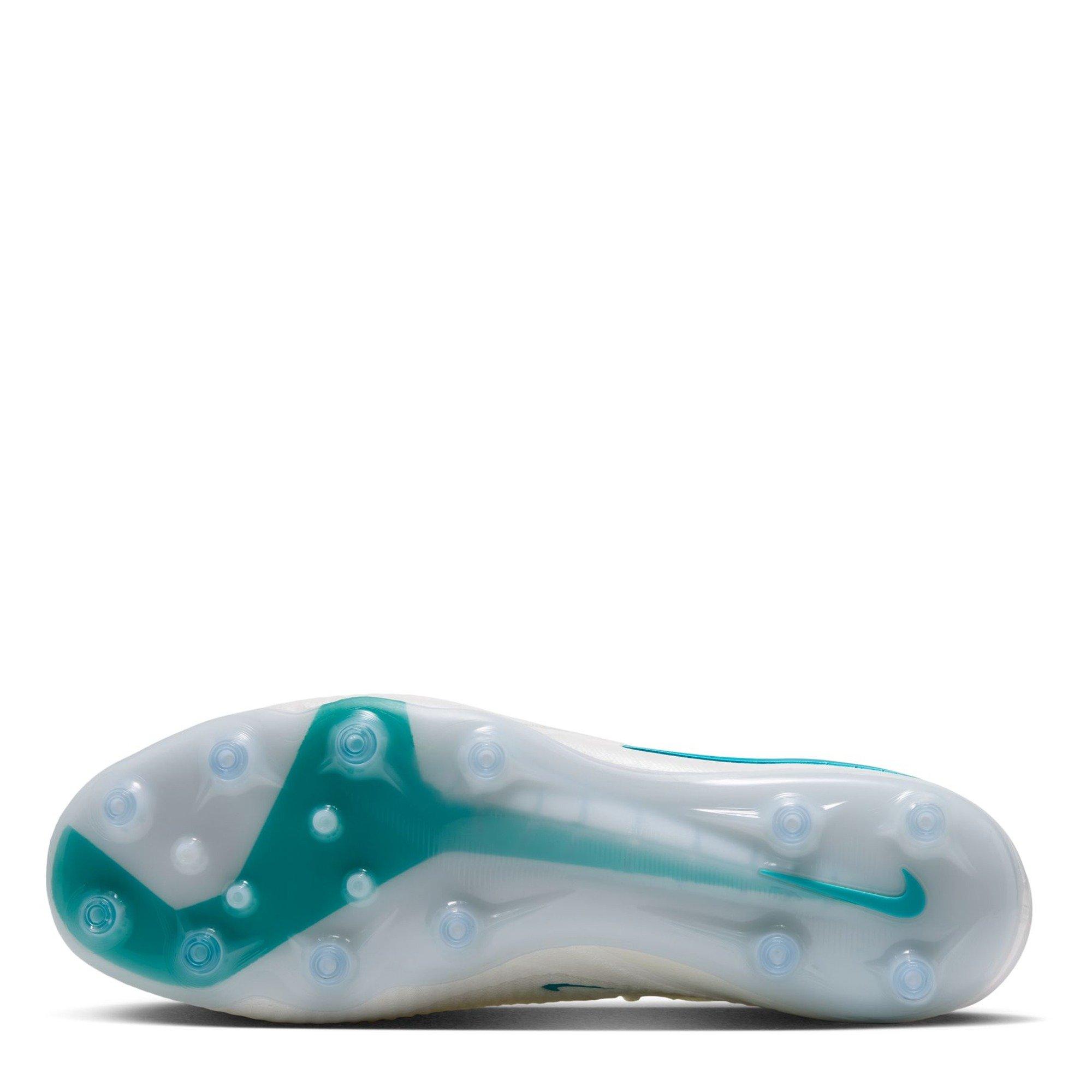 White/Cactus - Nike - Phantom 6 Low Elite Adults Artificial Ground Football Boots - 3