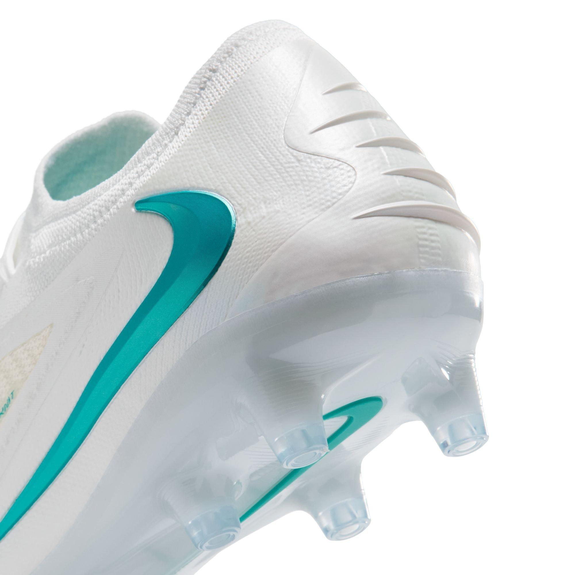 White/Cactus - Nike - Phantom 6 Low Elite Adults Artificial Ground Football Boots - 8