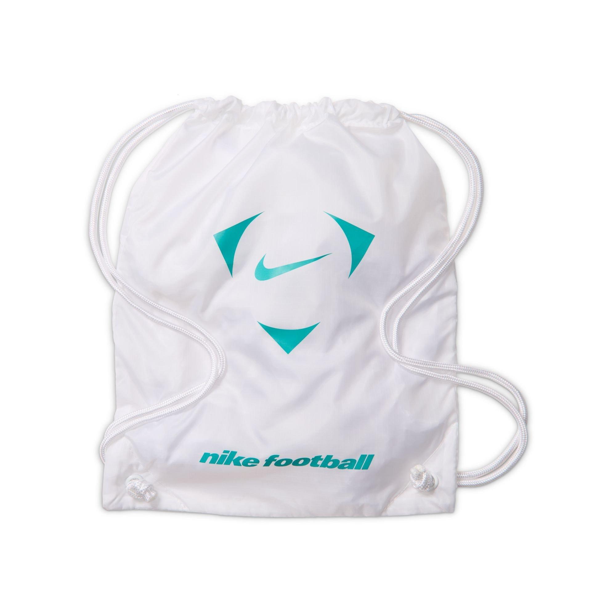 White/Cactus - Nike - Phantom 6 Low Elite Adults Artificial Ground Football Boots - 9