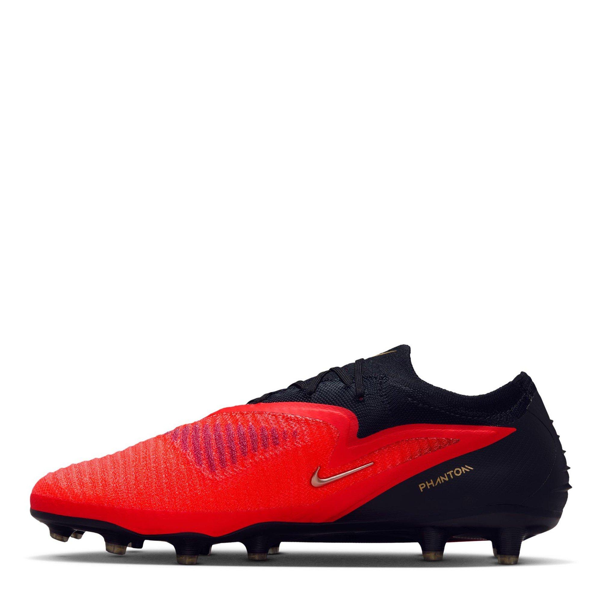 Rojo/Negro - Nike - Phantom 6 Low Elite Adults Artificial Ground Football Boots - 2
