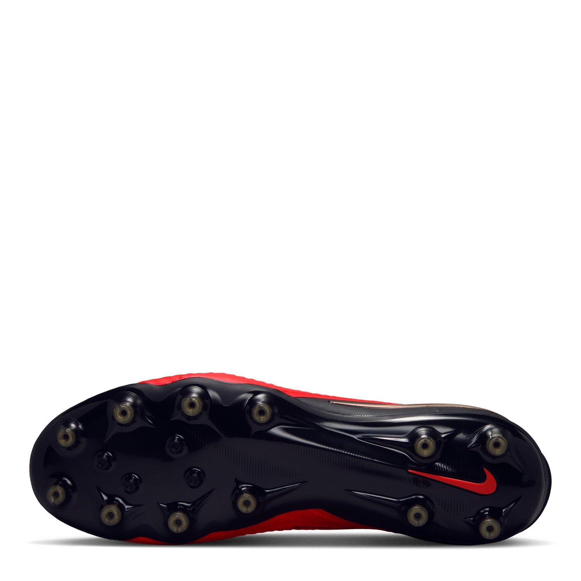 Rojo/Negro - Nike - Phantom 6 Low Elite Adults Artificial Ground Football Boots - 3