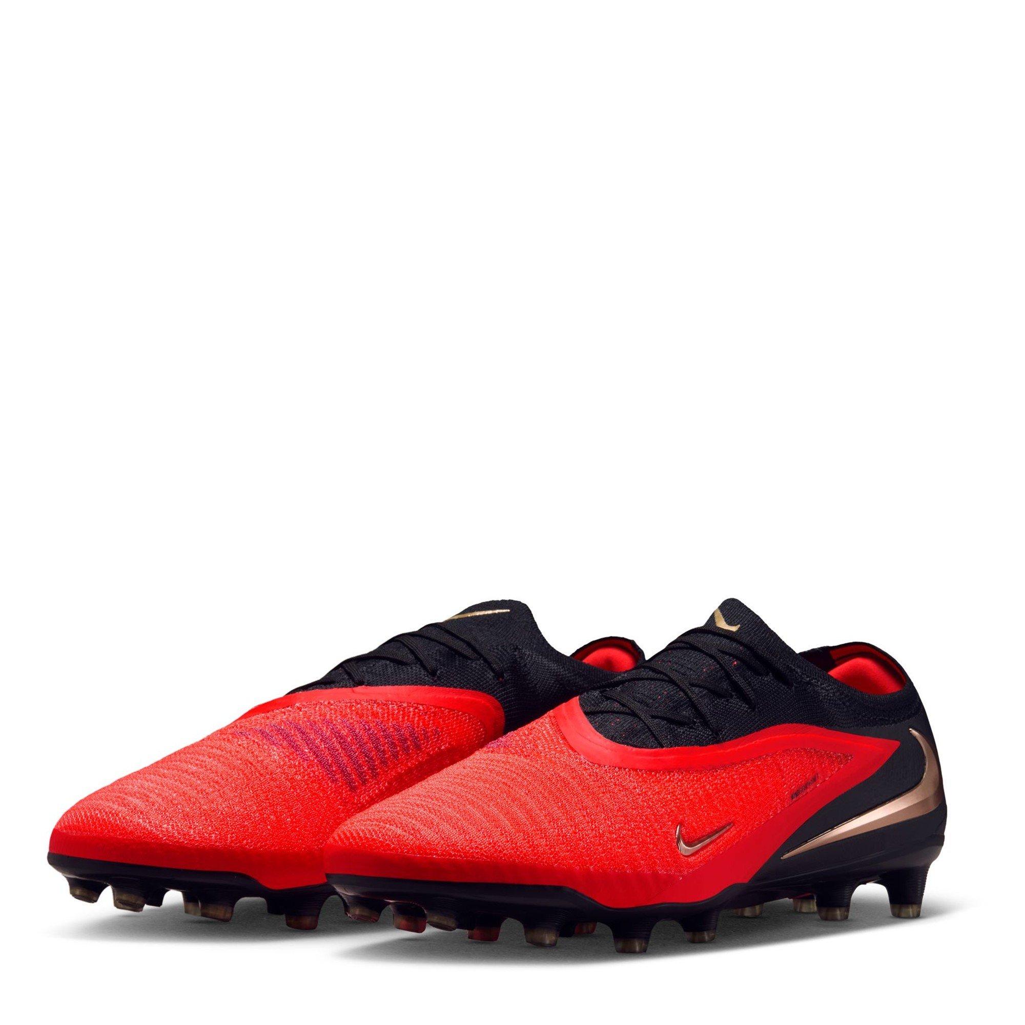 Rojo/Negro - Nike - Phantom 6 Low Elite Adults Artificial Ground Football Boots - 4