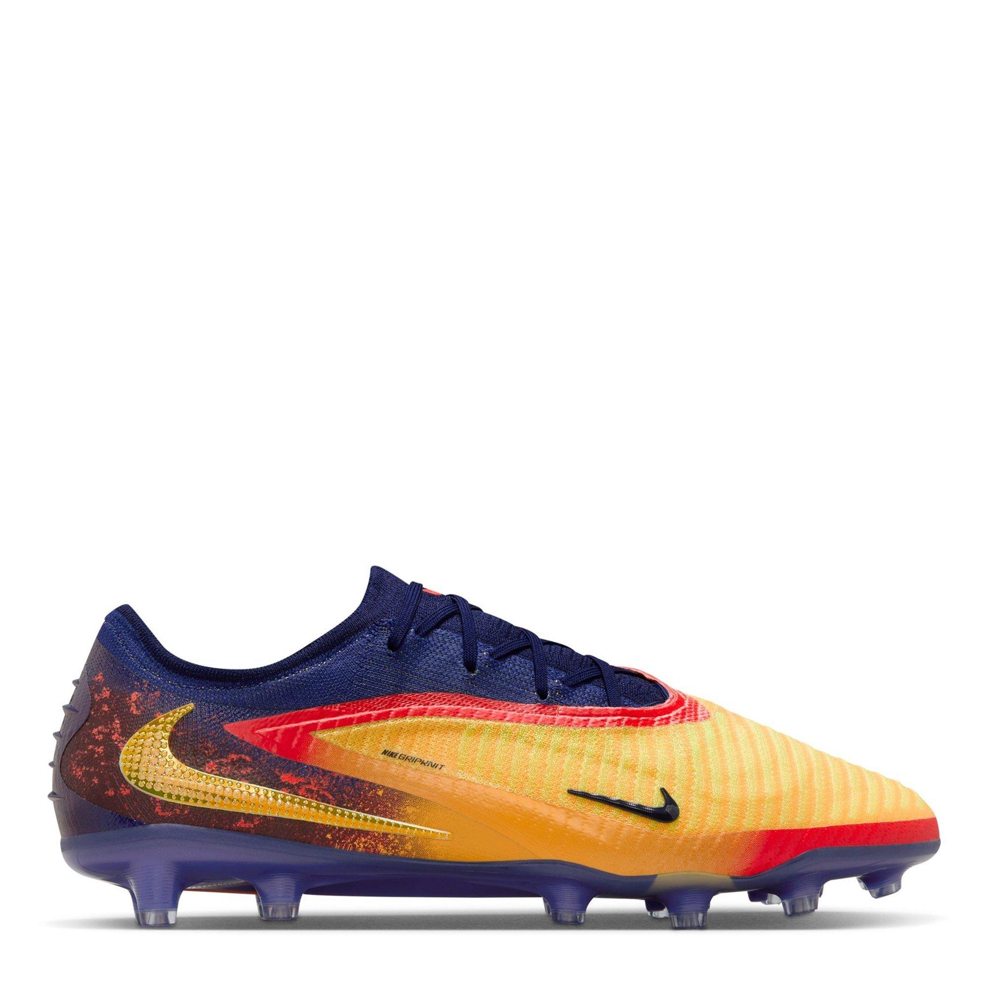 Orange/Volt - Nike - Phantom 6 Low Elite Adults Artificial Ground Football Boots - 1