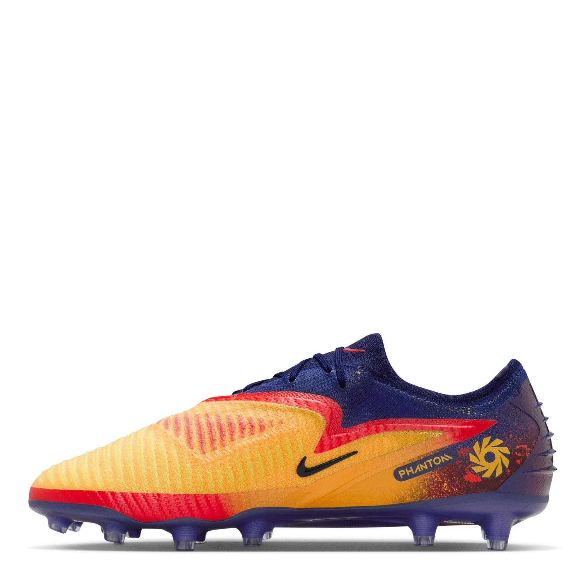 Orange/Volt - Nike - Phantom 6 Low Elite Adults Artificial Ground Football Boots - 2