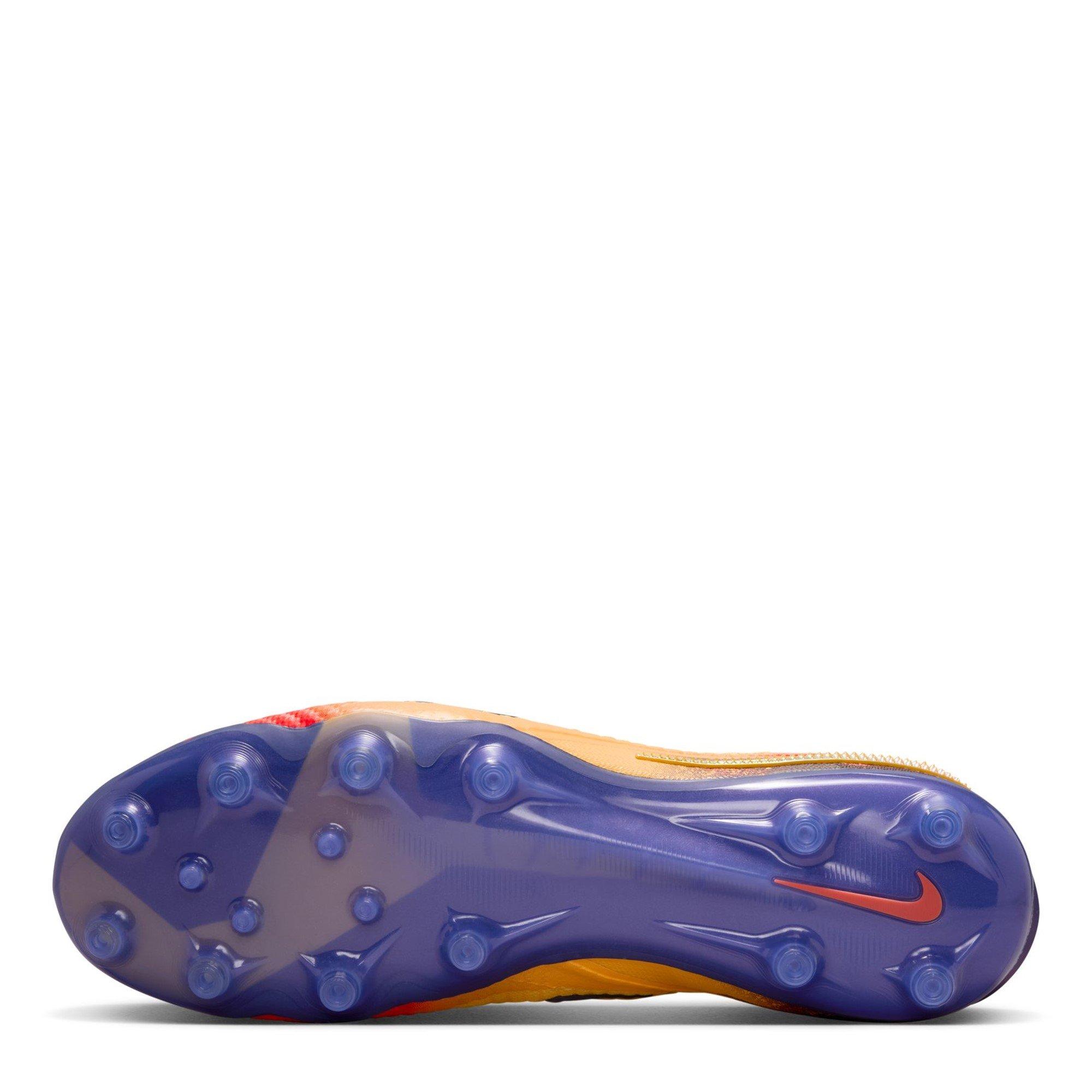 Orange/Volt - Nike - Phantom 6 Low Elite Adults Artificial Ground Football Boots - 3