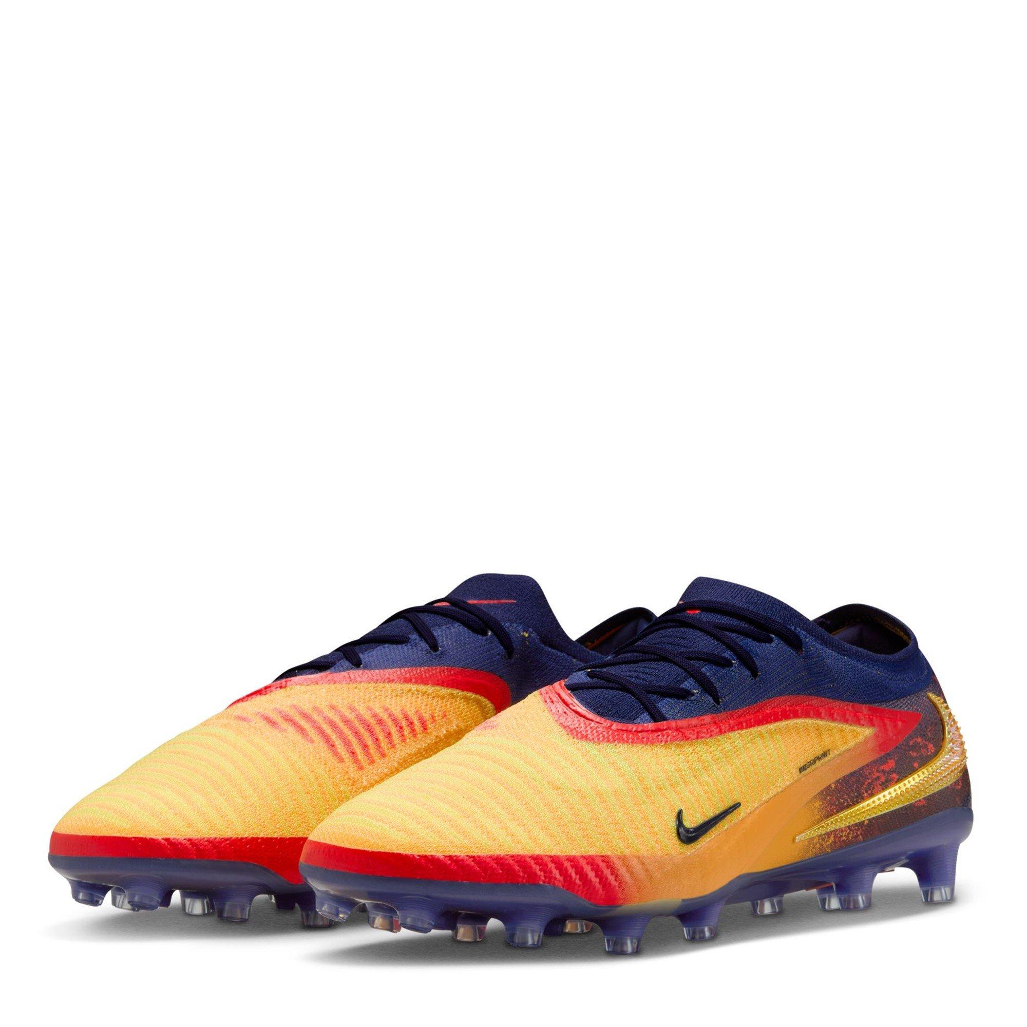 Orange/Volt - Nike - Phantom 6 Low Elite Adults Artificial Ground Football Boots - 4