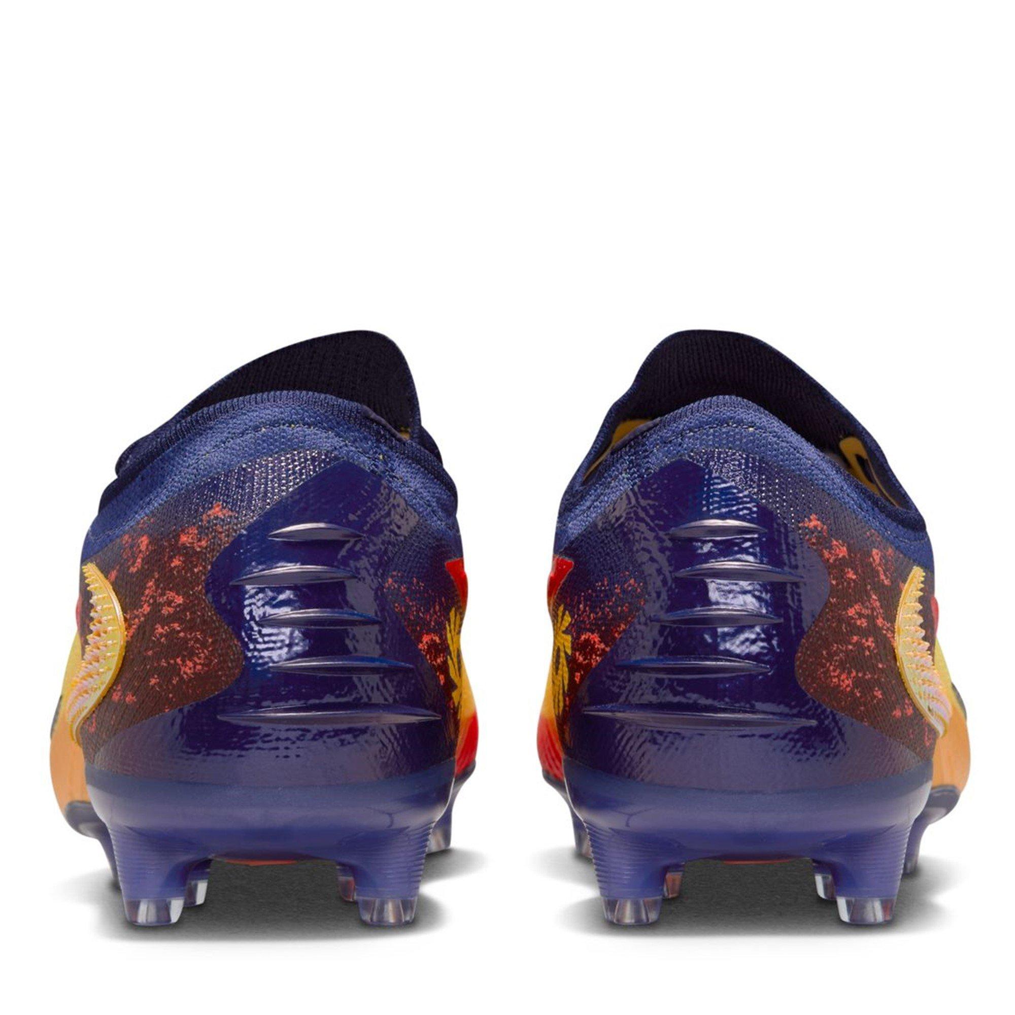 Orange/Volt - Nike - Phantom 6 Low Elite Adults Artificial Ground Football Boots - 5