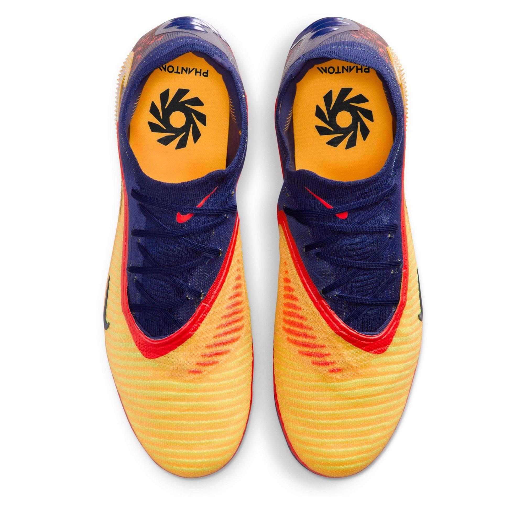 Orange/Volt - Nike - Phantom 6 Low Elite Adults Artificial Ground Football Boots - 6