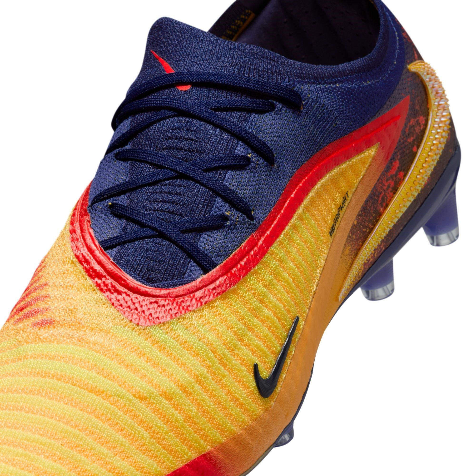 Orange/Volt - Nike - Phantom 6 Low Elite Adults Artificial Ground Football Boots - 7