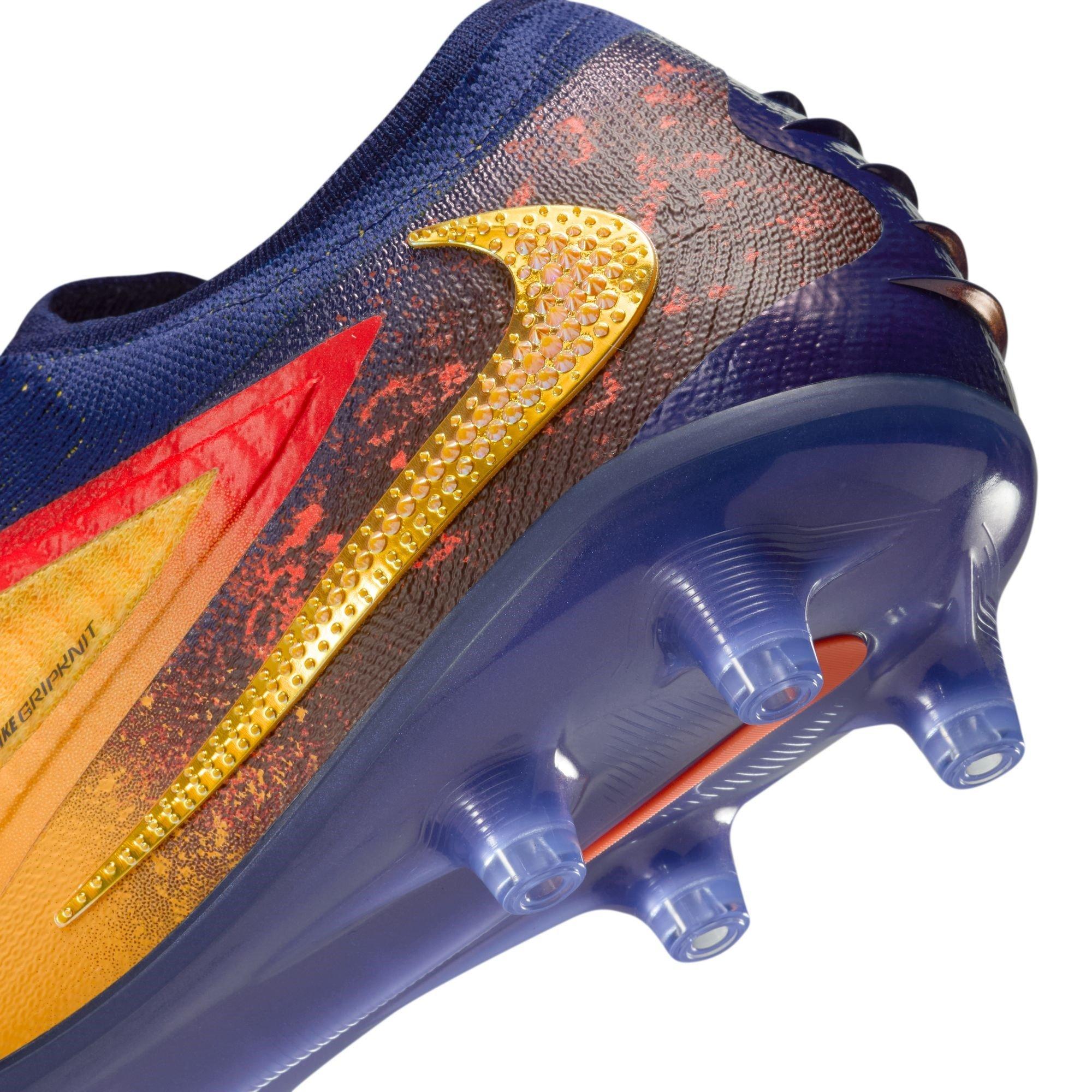Orange/Volt - Nike - Phantom 6 Low Elite Adults Artificial Ground Football Boots - 8