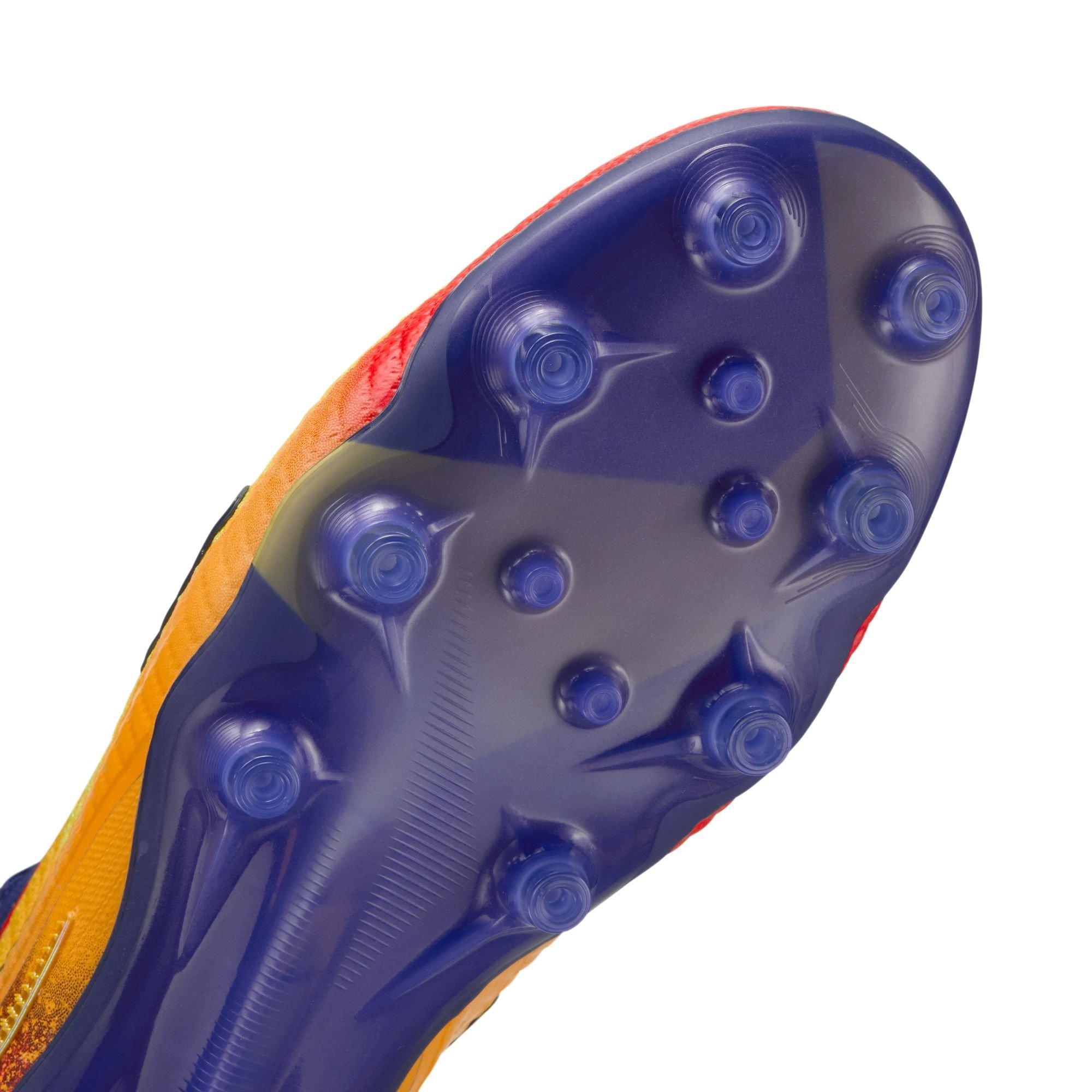 Orange/Volt - Nike - Phantom 6 Low Elite Adults Artificial Ground Football Boots - 9