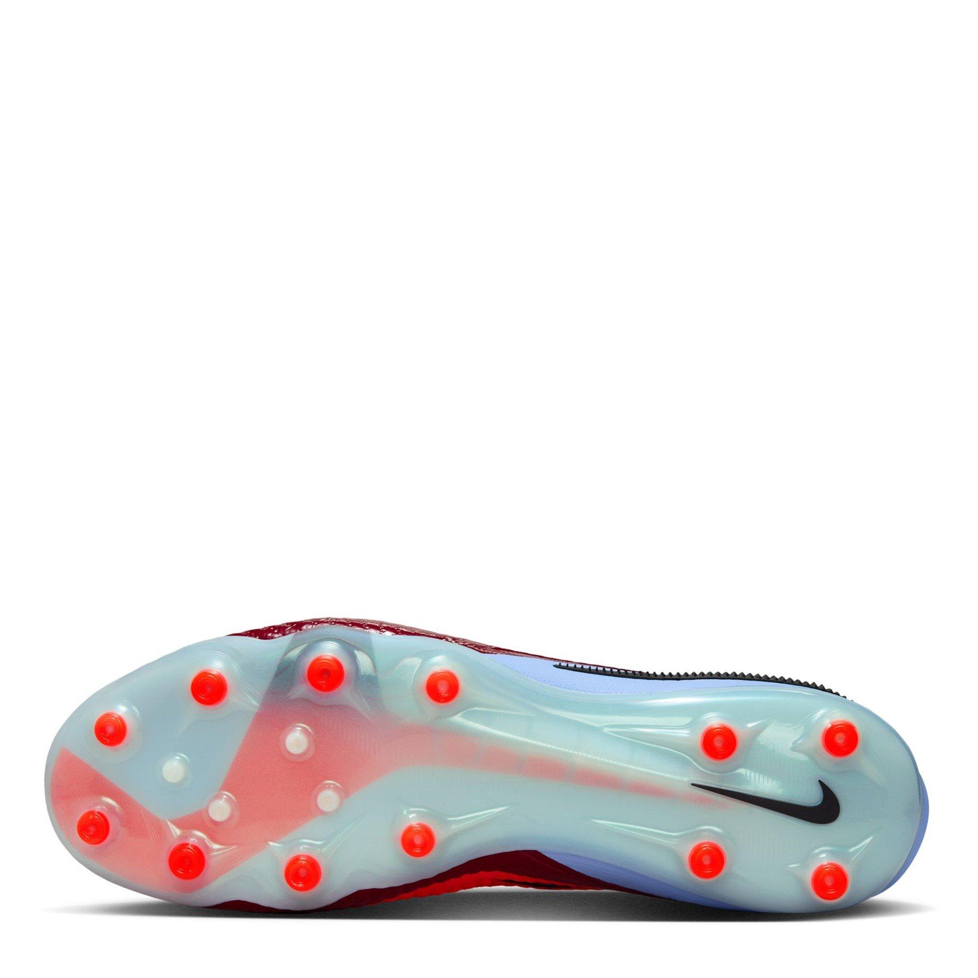 Blue/Purple - Nike - Phantom 6 Low Elite Adults Astro Turf Football Boots - 3