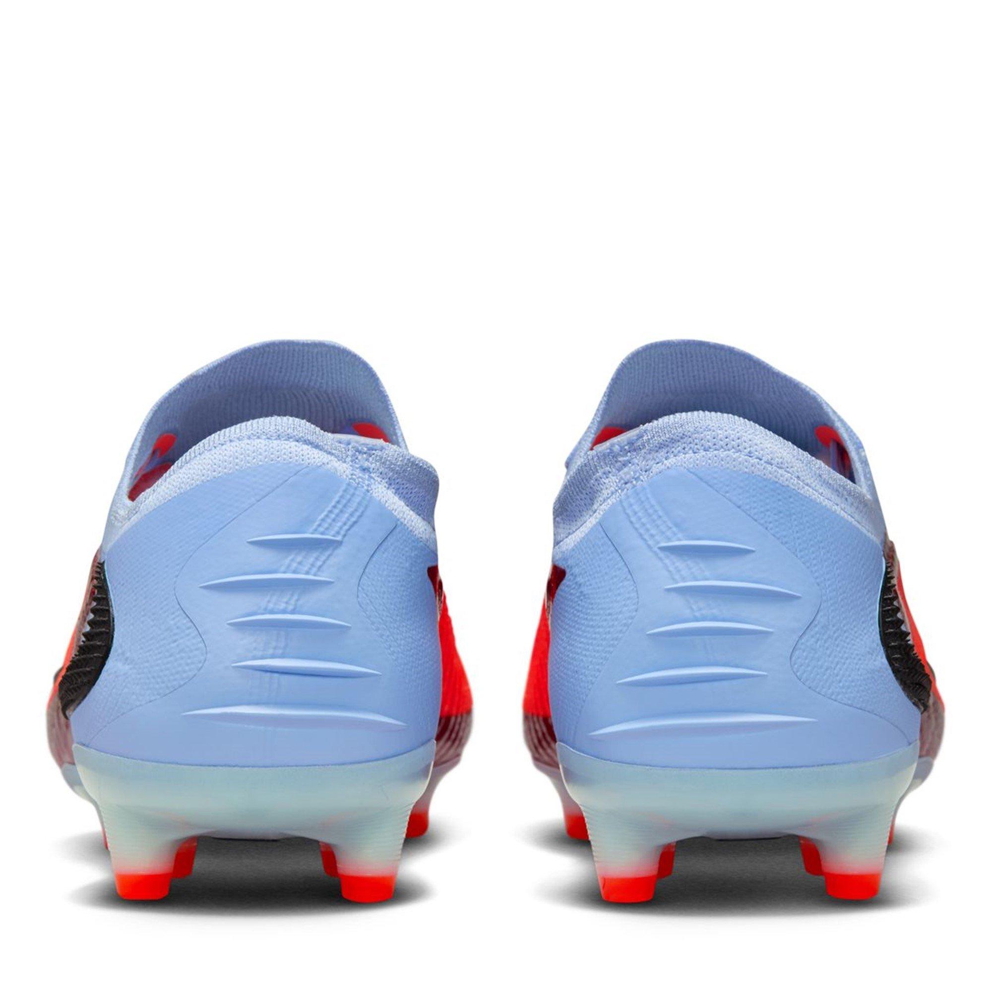 Blue/Purple - Nike - Phantom 6 Low Elite Adults Astro Turf Football Boots - 5