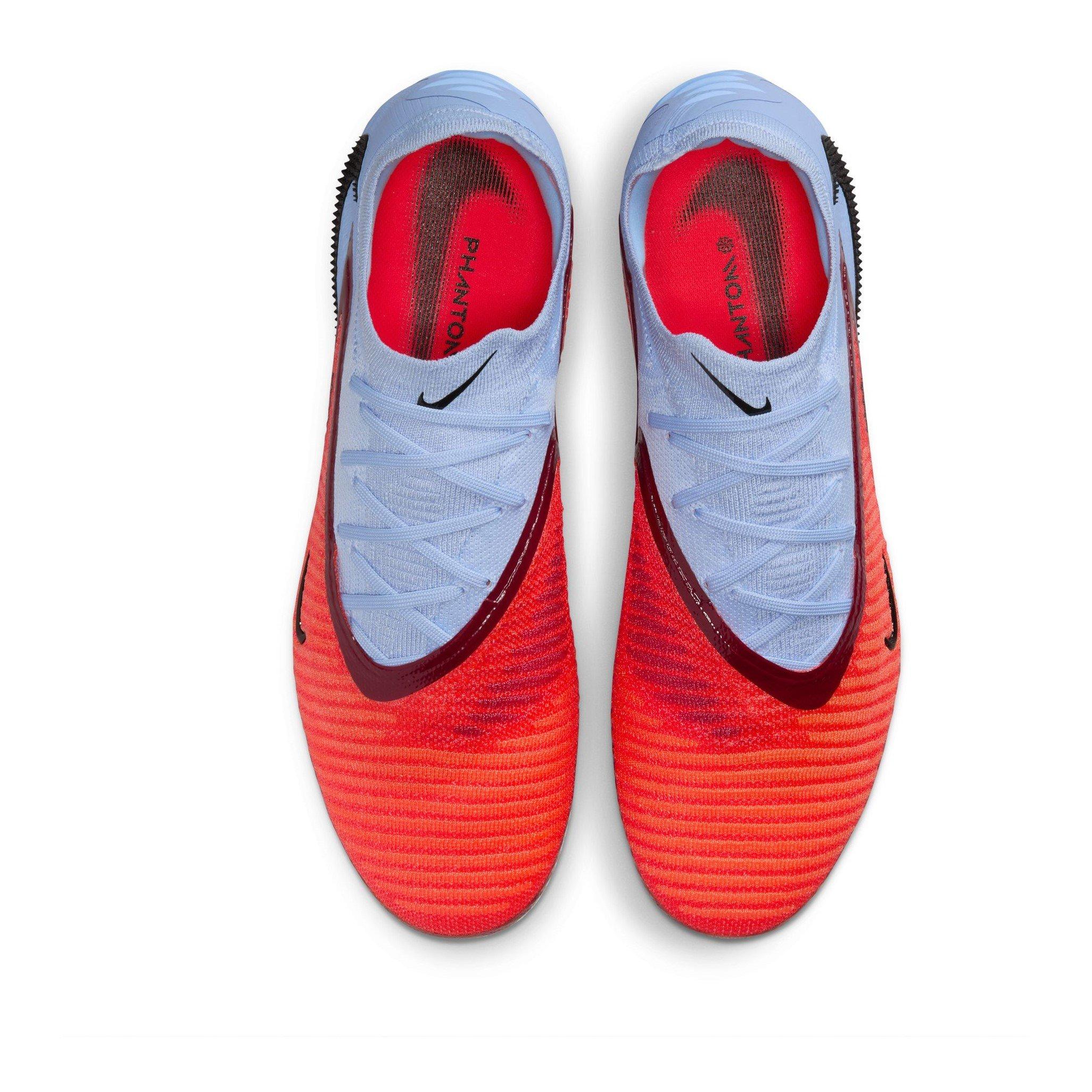 Blue/Purple - Nike - Phantom 6 Low Elite Adults Astro Turf Football Boots - 6