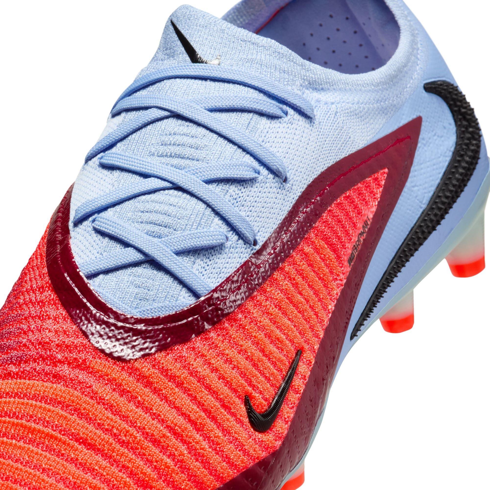 Blue/Purple - Nike - Phantom 6 Low Elite Adults Astro Turf Football Boots - 7