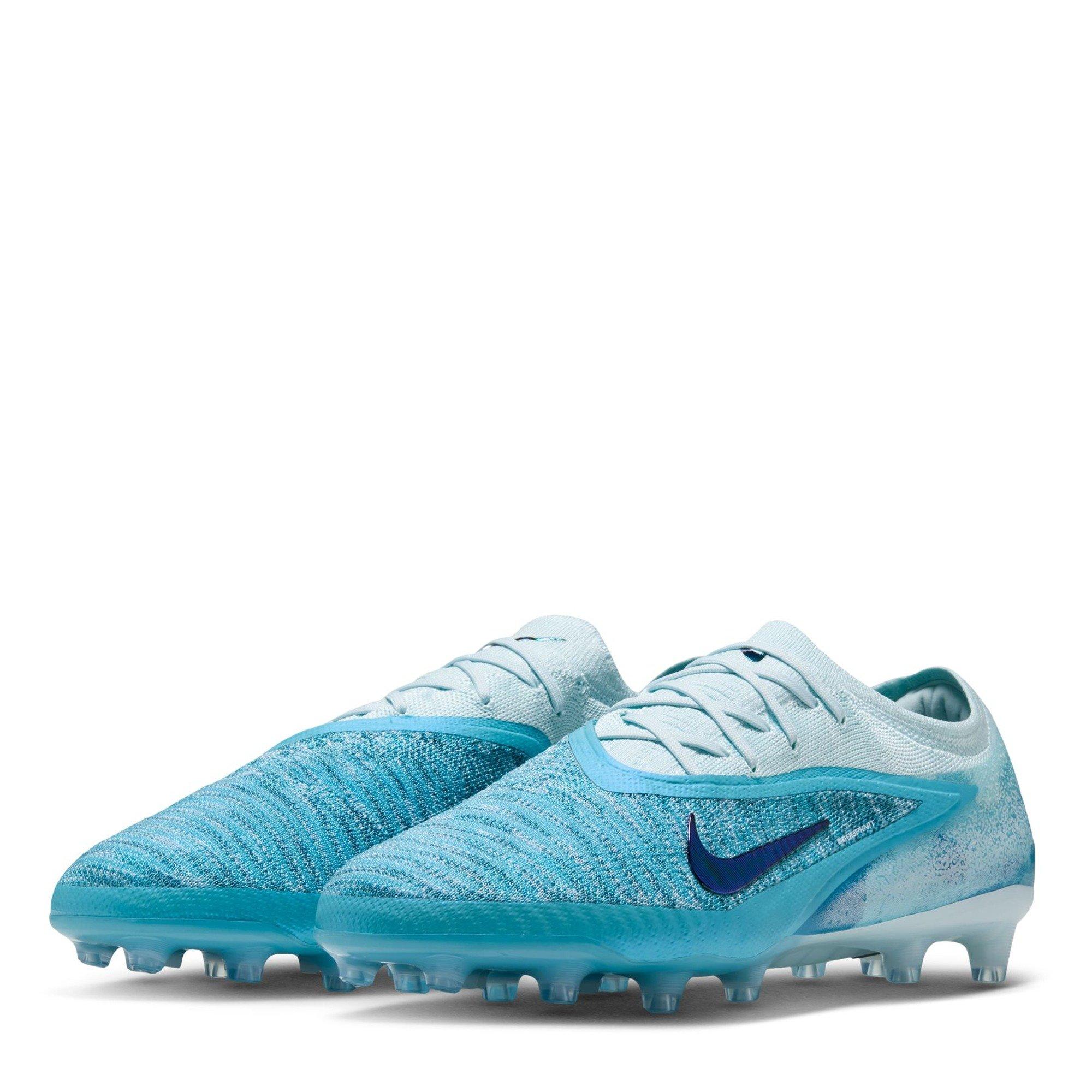 Baltic Blue - Nike - Phantom 6 Low Elite Adults Artificial Ground Football Boots - 4
