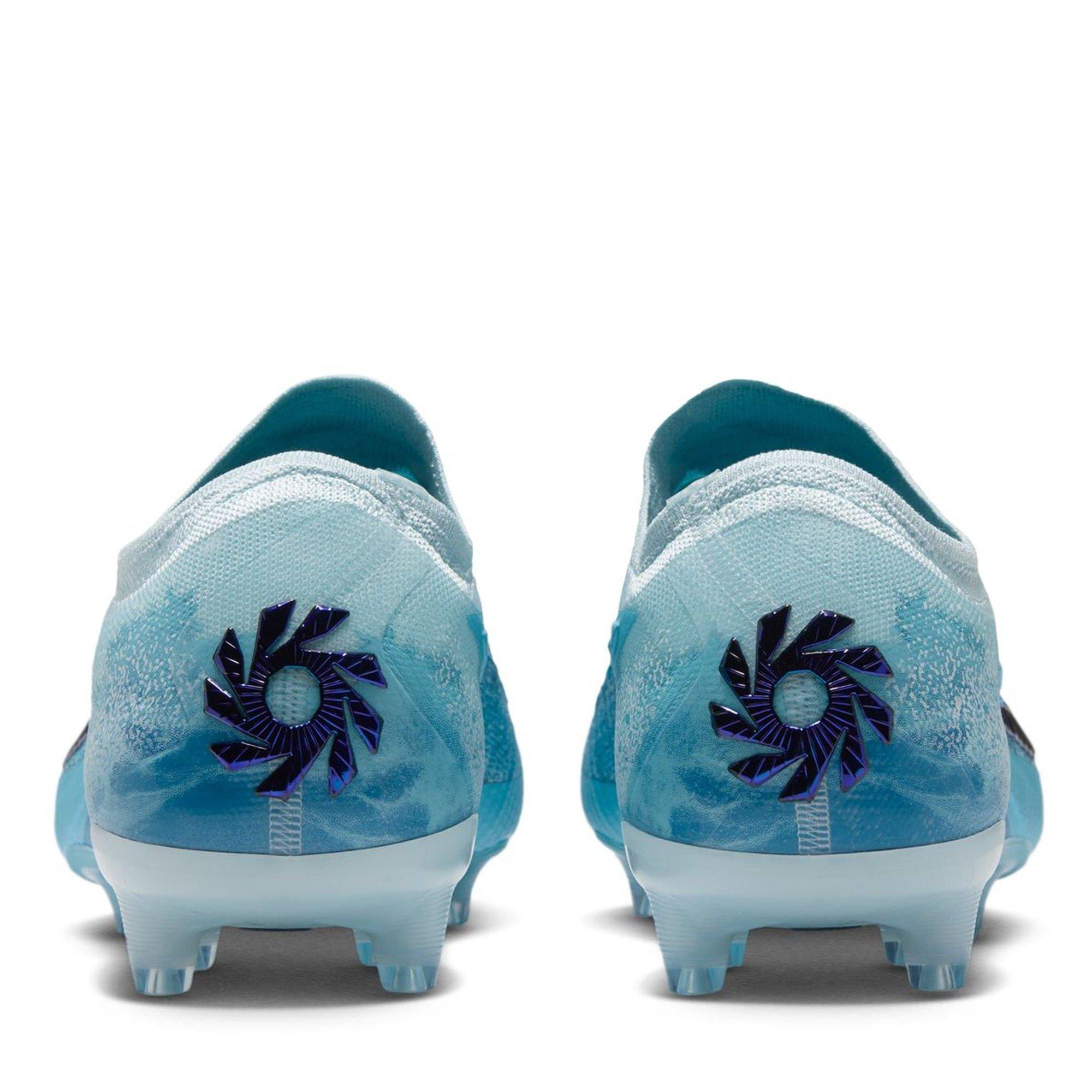 Baltic Blue - Nike - Phantom 6 Low Elite Adults Artificial Ground Football Boots - 5