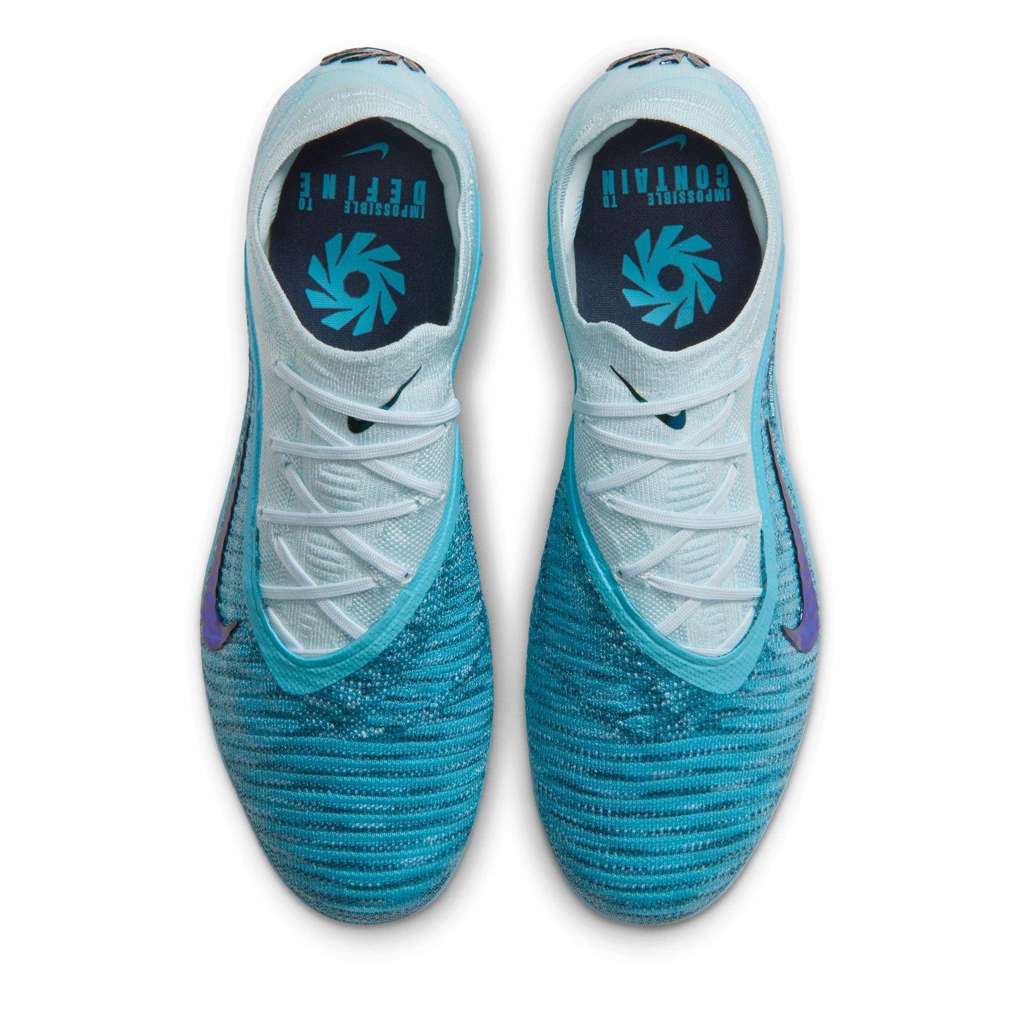 Baltic Blue - Nike - Phantom 6 Low Elite Adults Artificial Ground Football Boots - 6