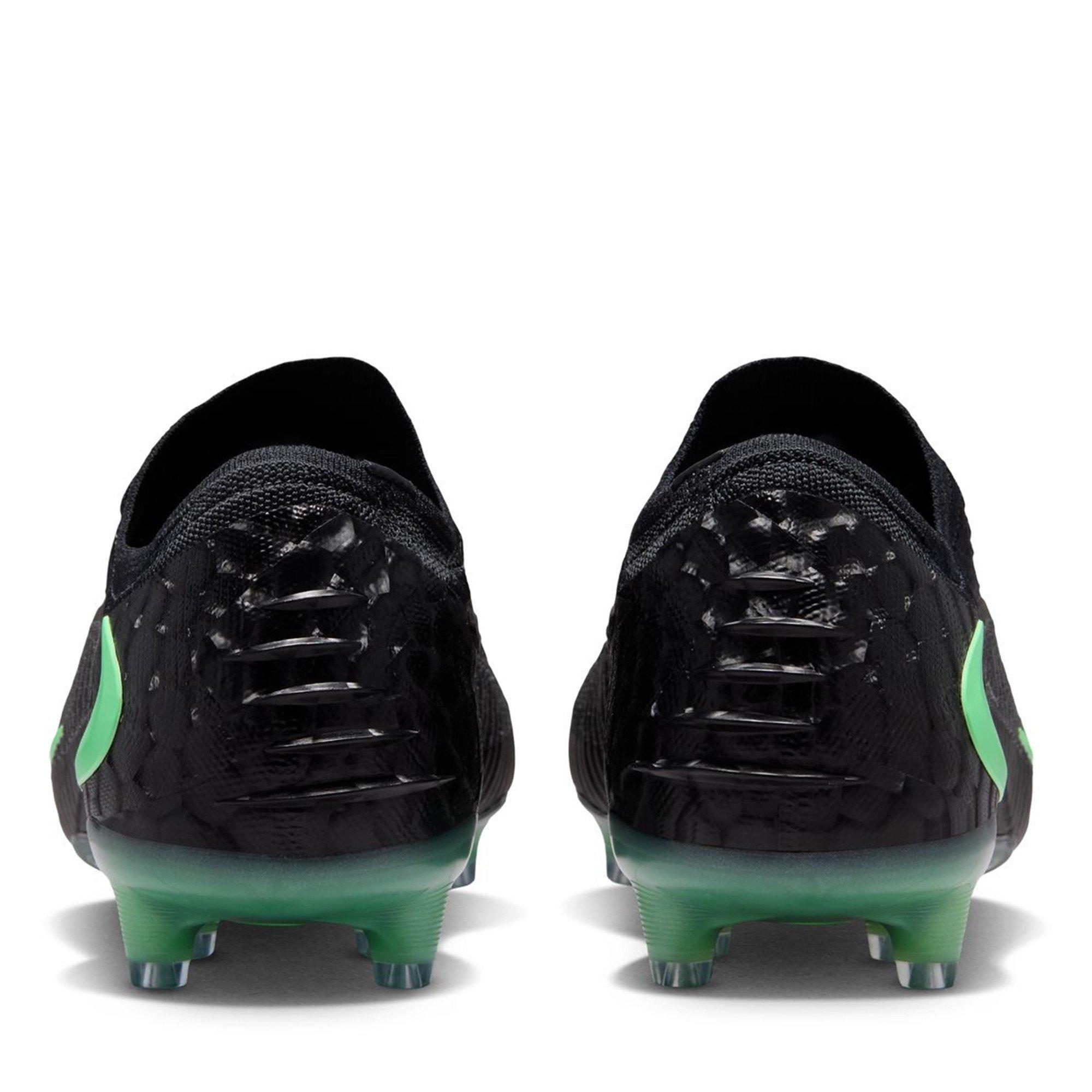 Black/Green - Nike - Phantom 6 Low Elite Adults Artificial Ground Football Boots - 5
