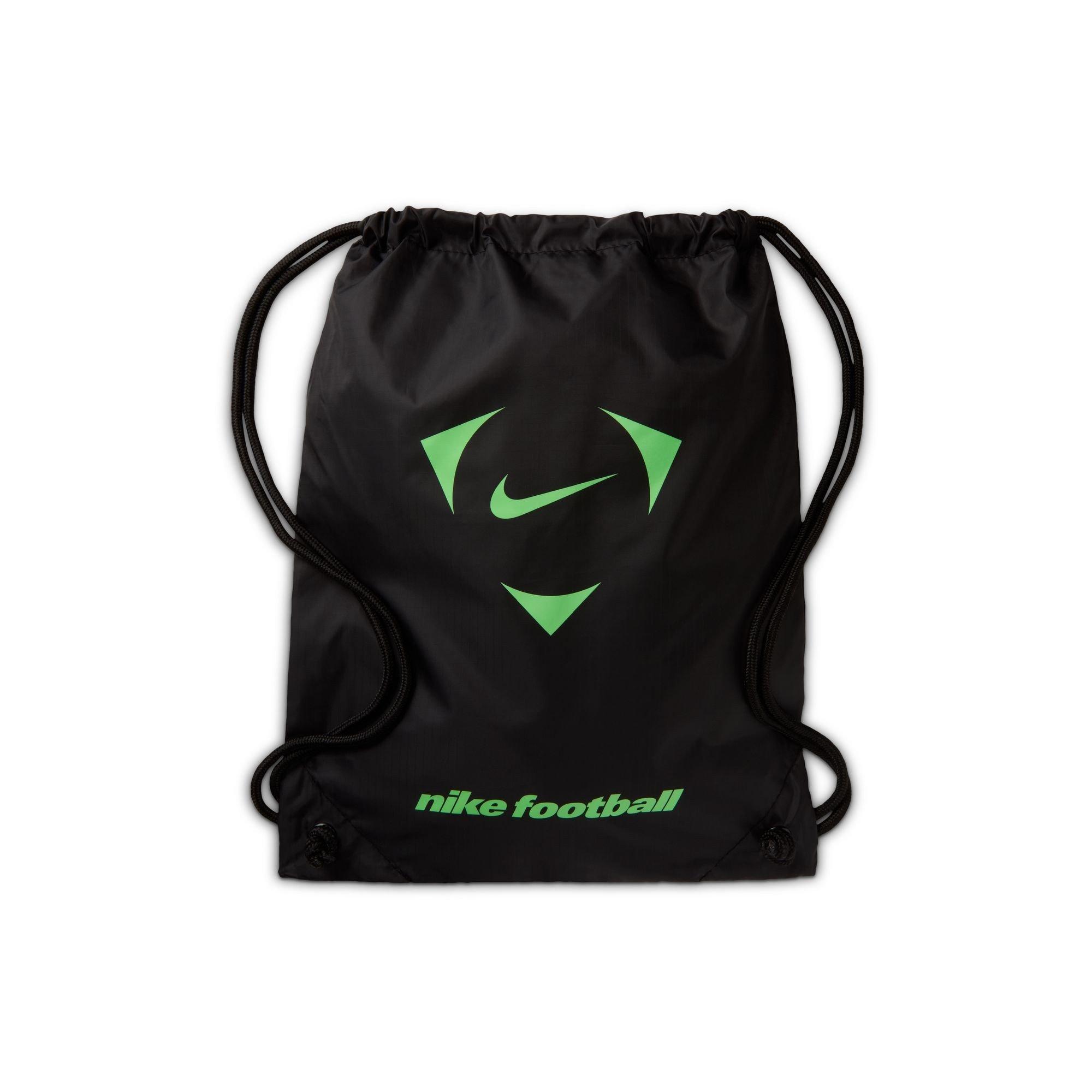Black/Green - Nike - Phantom 6 Low Elite Adults Artificial Ground Football Boots - 9
