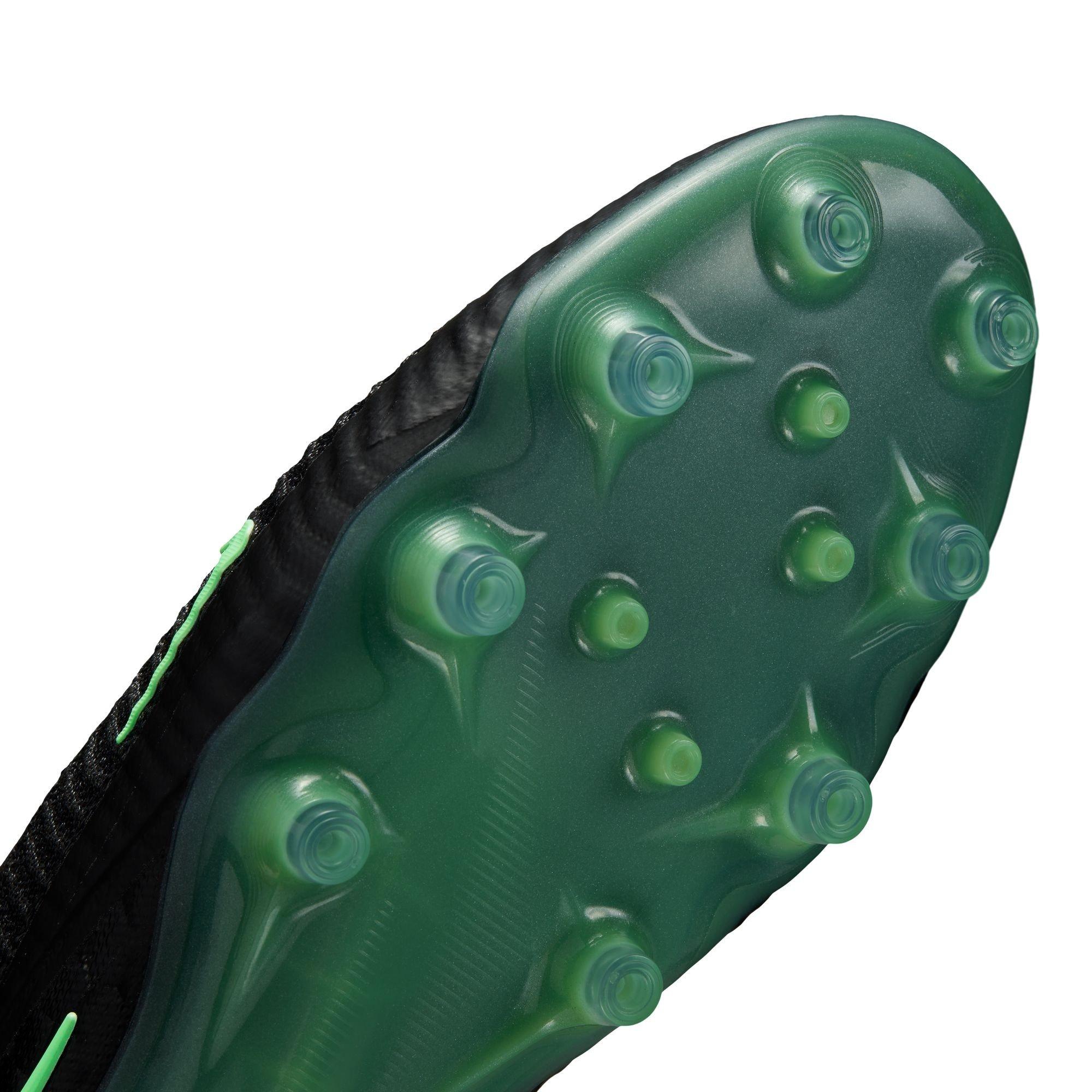 Black/Green - Nike - Phantom 6 Low Elite Adults Artificial Ground Football Boots - 10