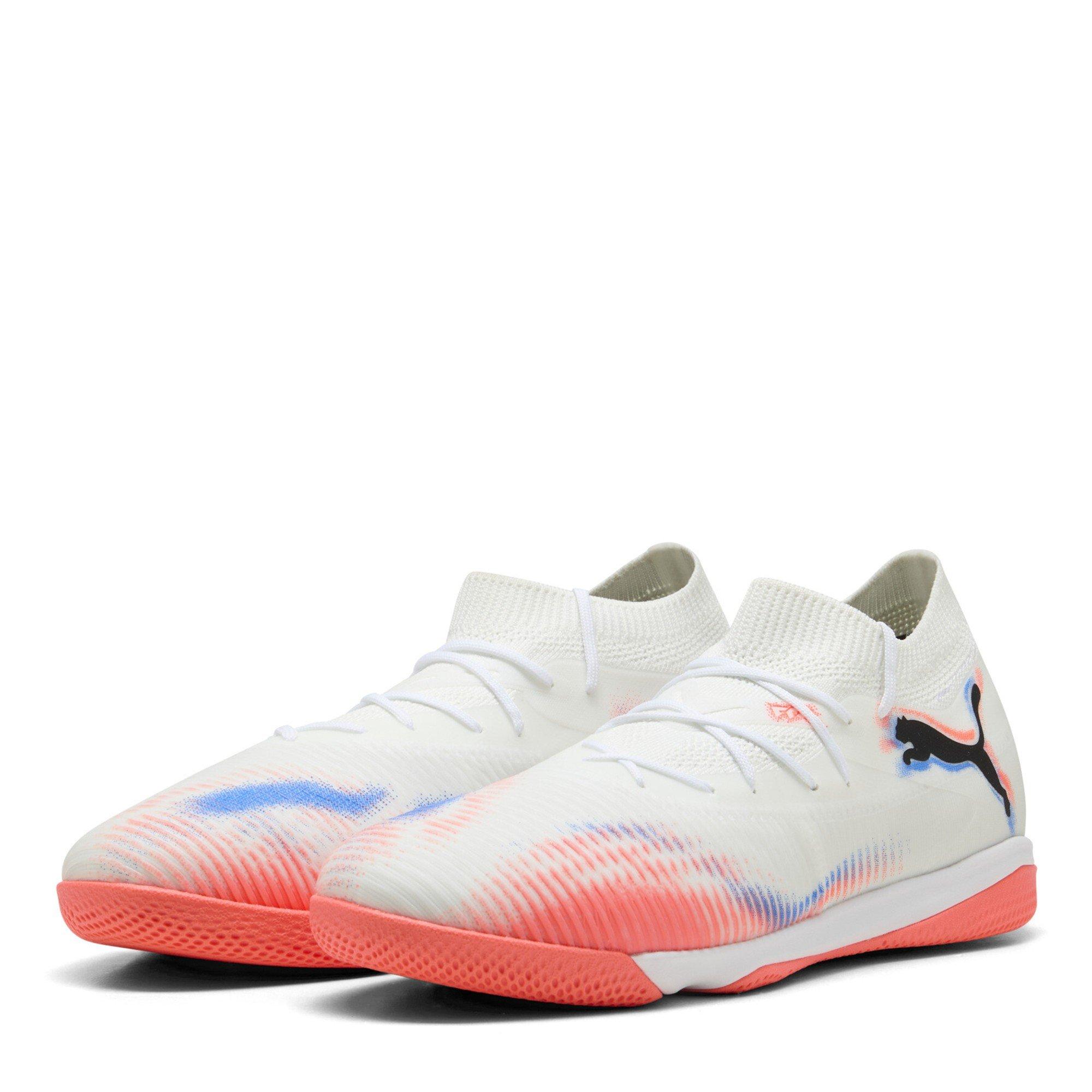 Puma Blanc-PU - Puma - Men's Future 8 Match It Indoor Football Boots - 1