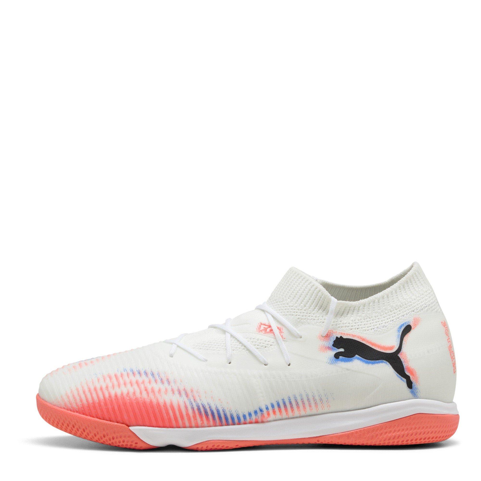 Puma White-Pu - Puma - Men's Future 8 Match It Indoor Football Boots - 2