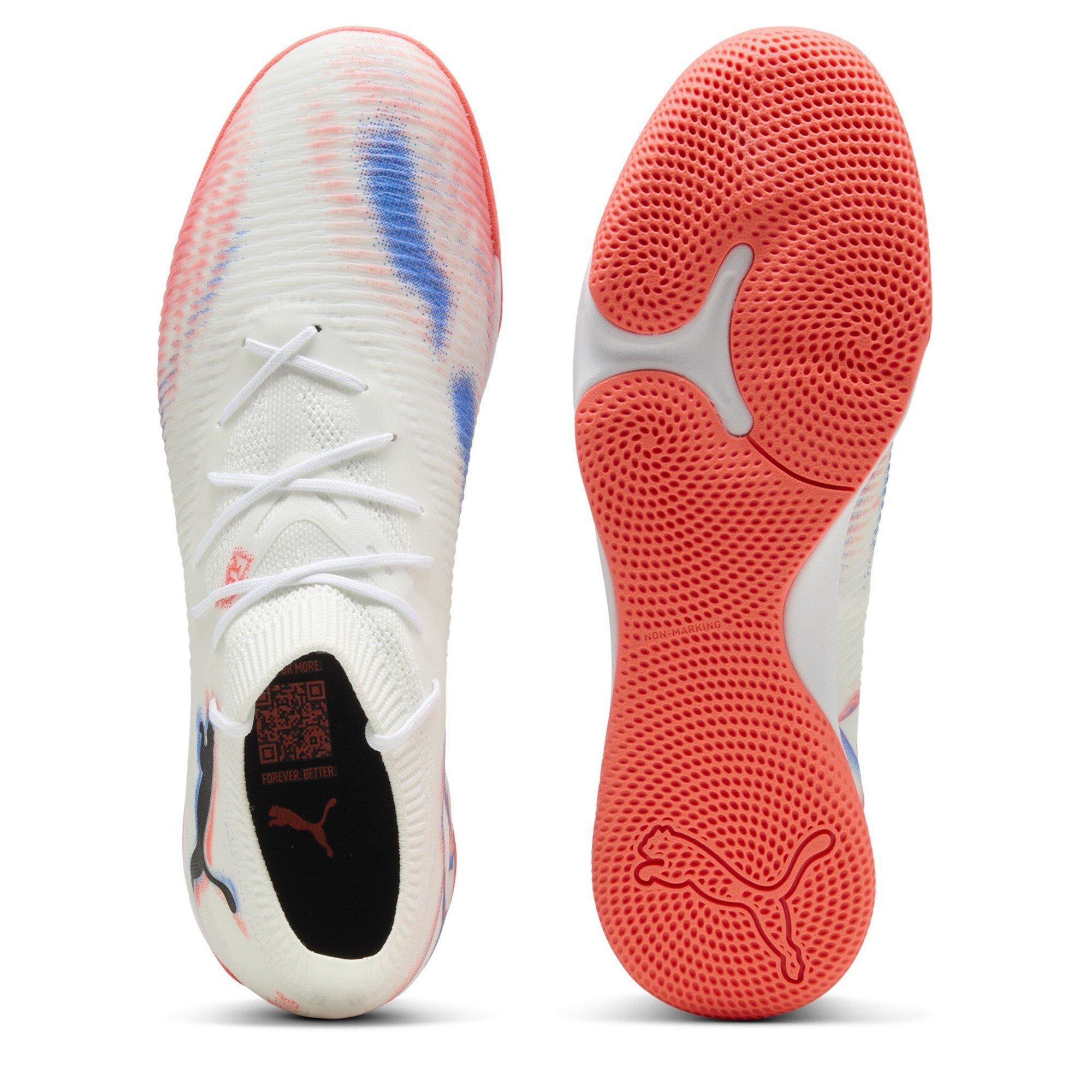 Puma White-Pu - Puma - Men's Future 8 Match It Indoor Football Boots - 3