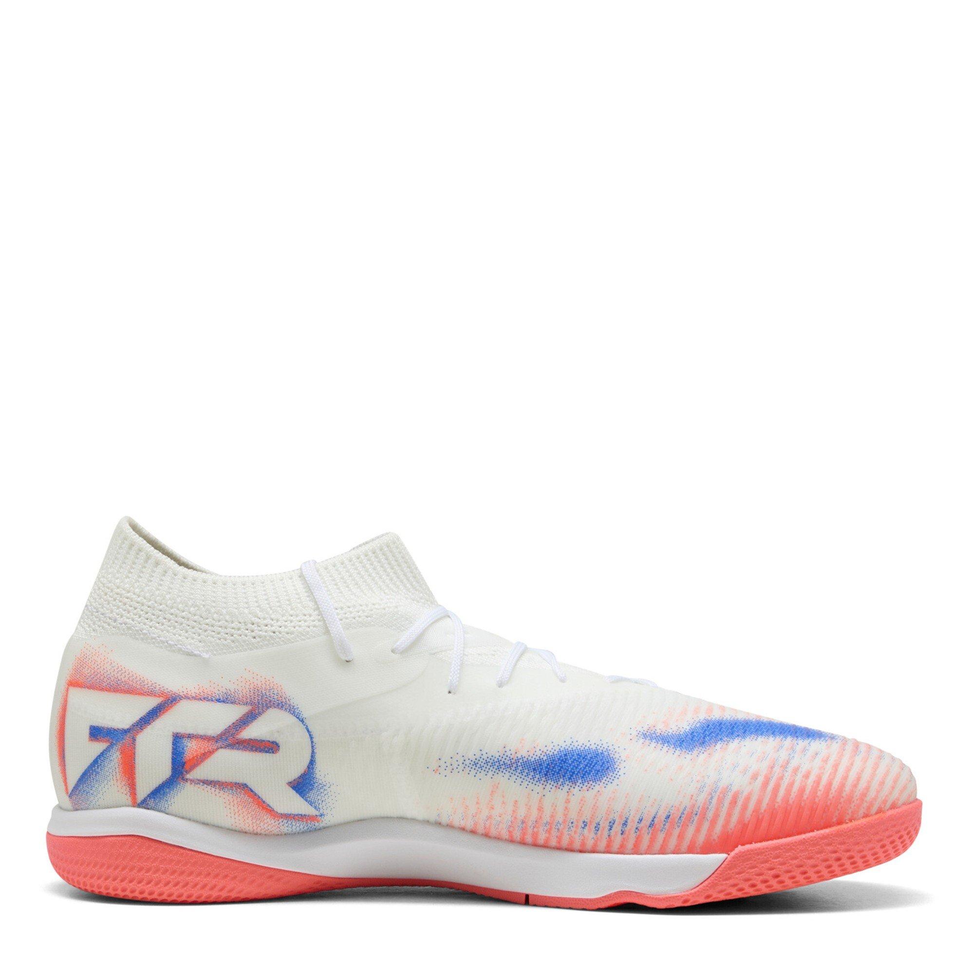 Puma White-Pu - Puma - Men's Future 8 Match It Indoor Football Boots - 4
