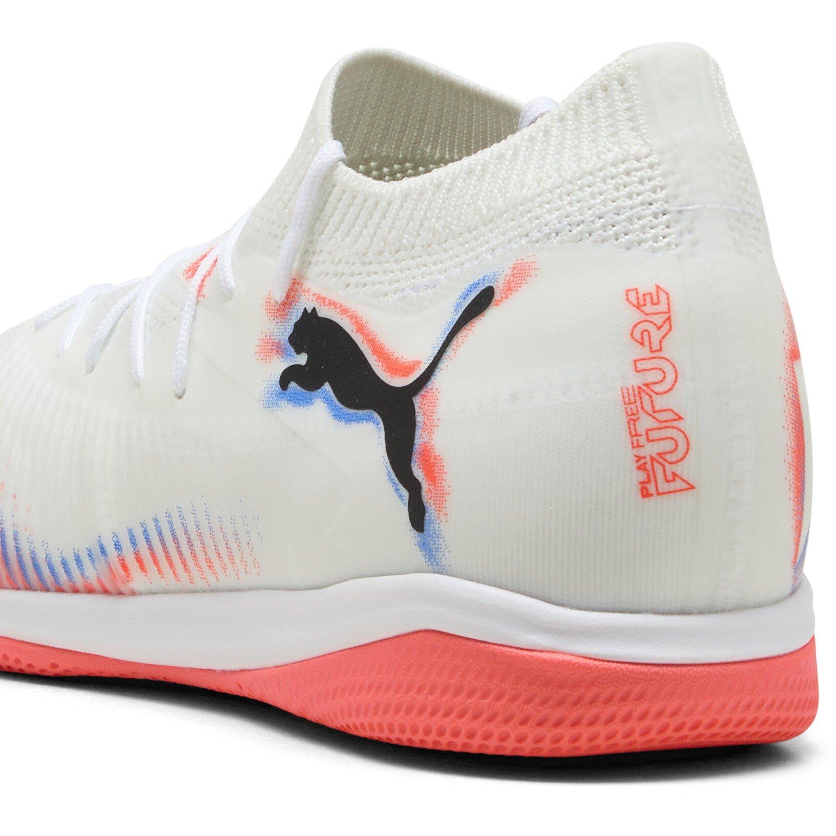 Puma White-Pu - Puma - Men's Future 8 Match It Indoor Football Boots - 5