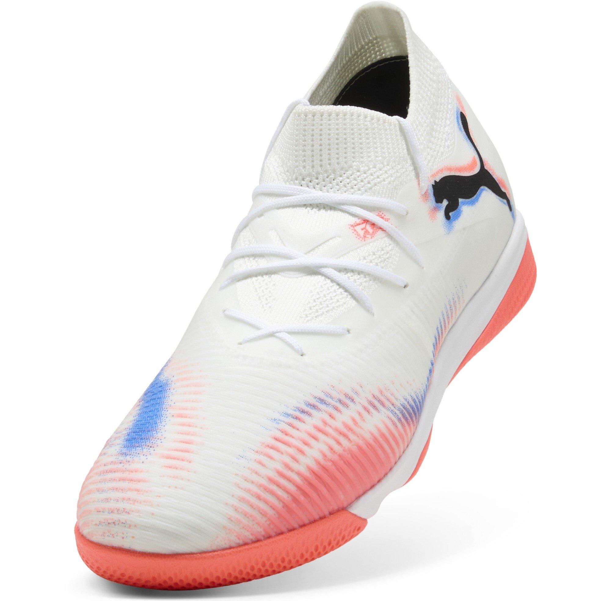 Puma White-Pu - Puma - Men's Future 8 Match It Indoor Football Boots - 6
