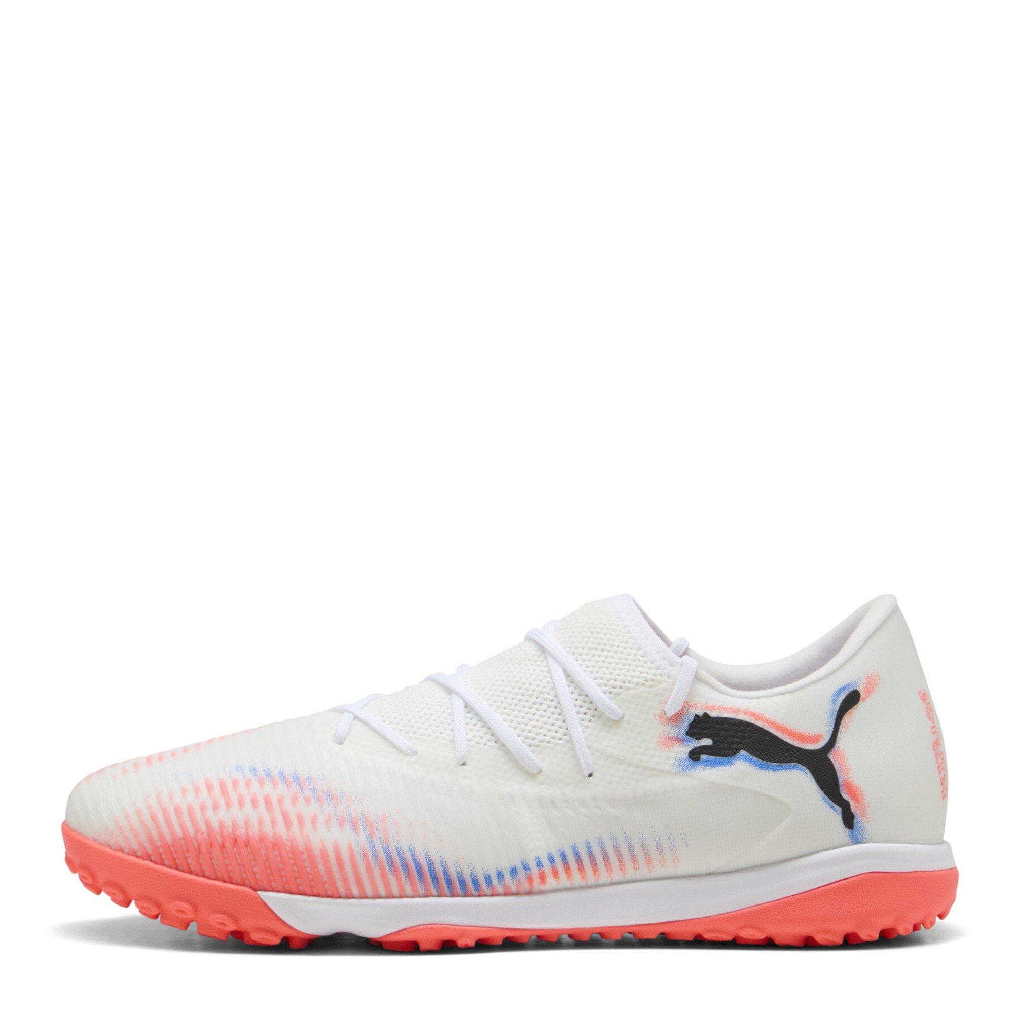Puma White-PU - Puma - Men's Future 8 Match Low TT Astro Turf Football Boots - 2