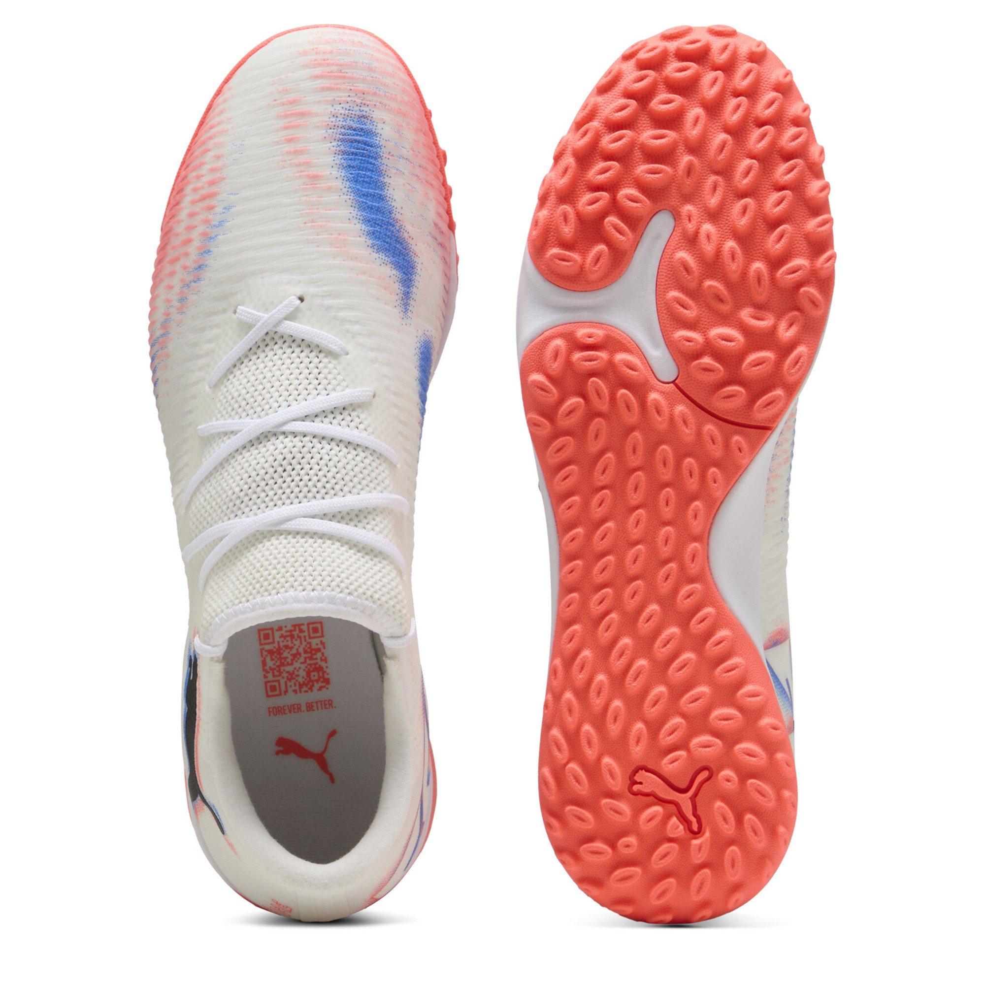 Puma White-PU - Puma - Men's Future 8 Match Low TT Astro Turf Football Boots - 3