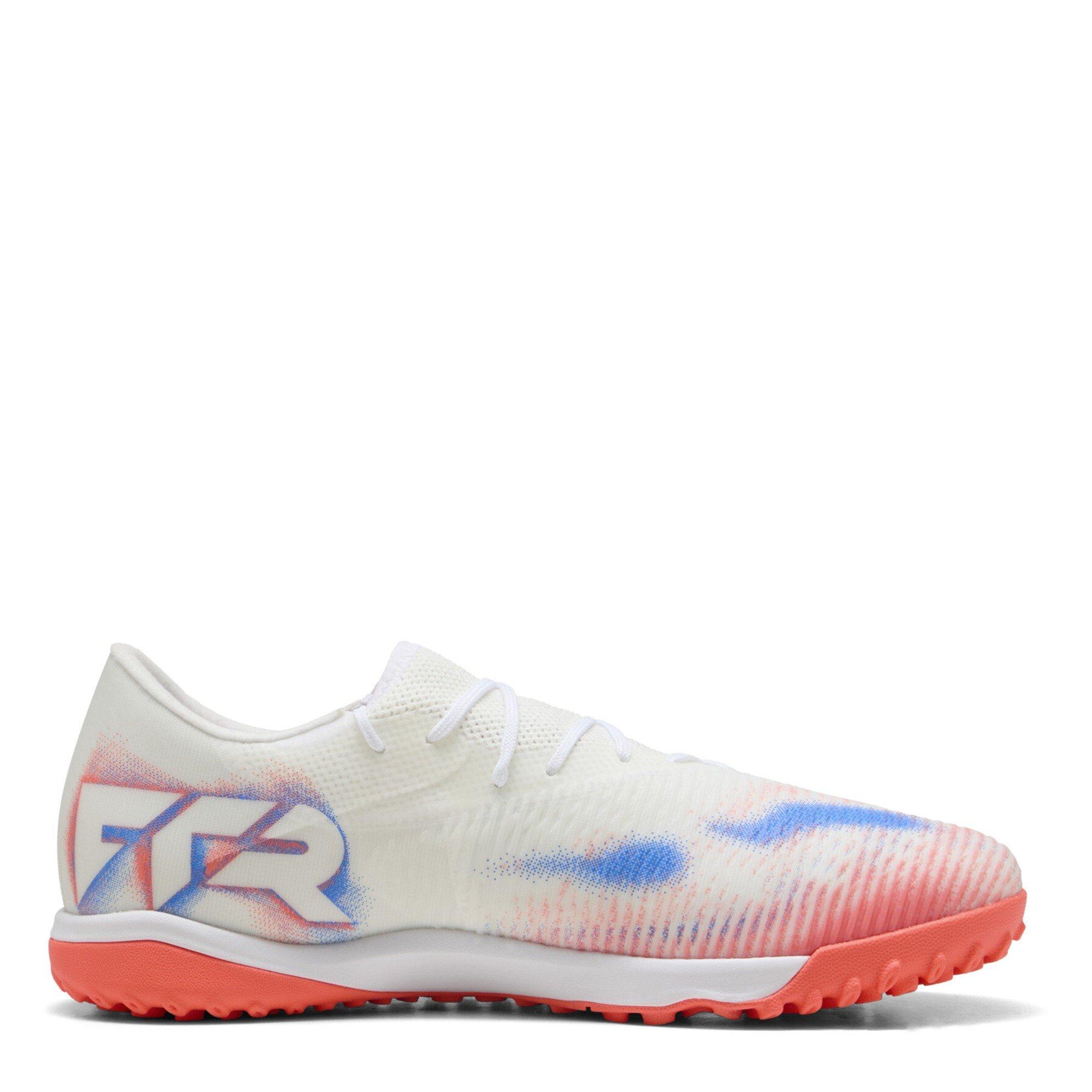 Puma White-PU - Puma - Men's Future 8 Match Low TT Astro Turf Football Boots - 4