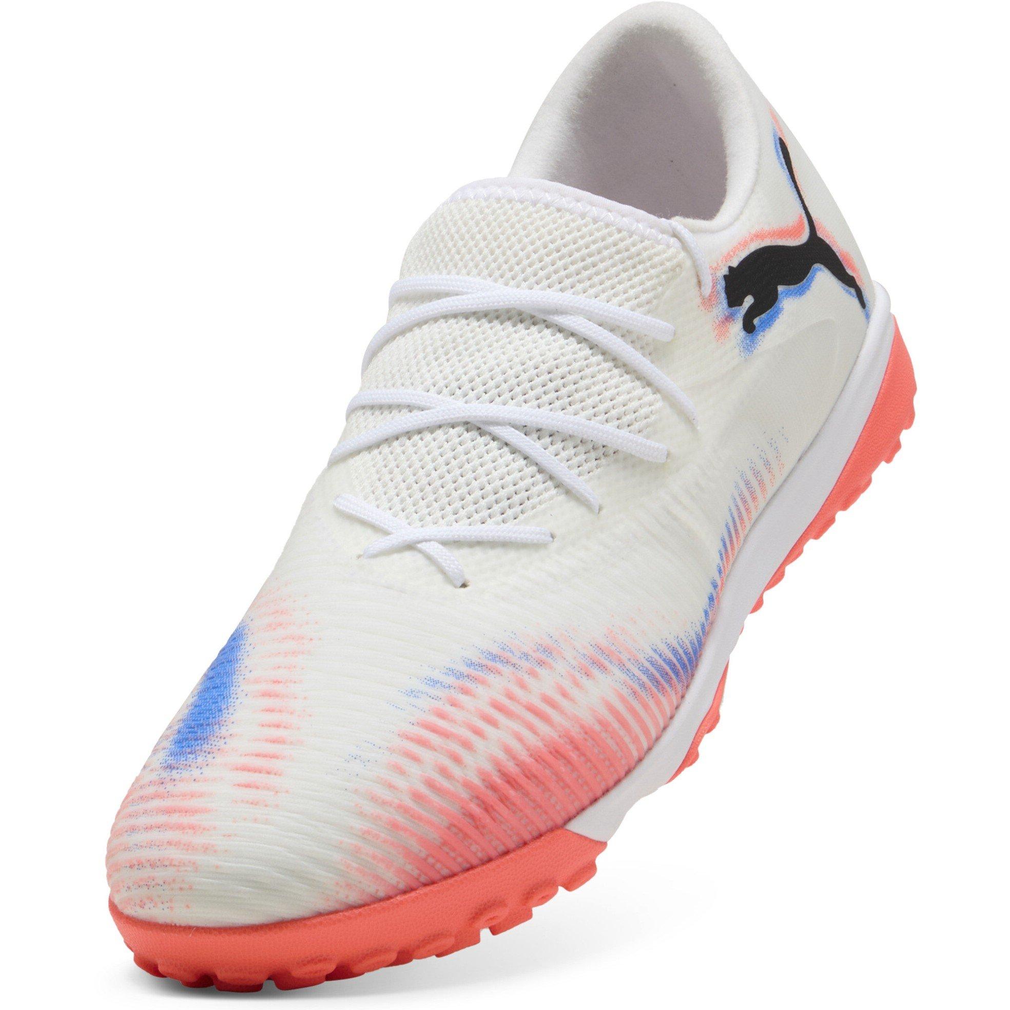 Puma White-PU - Puma - Men's Future 8 Match Low TT Astro Turf Football Boots - 6